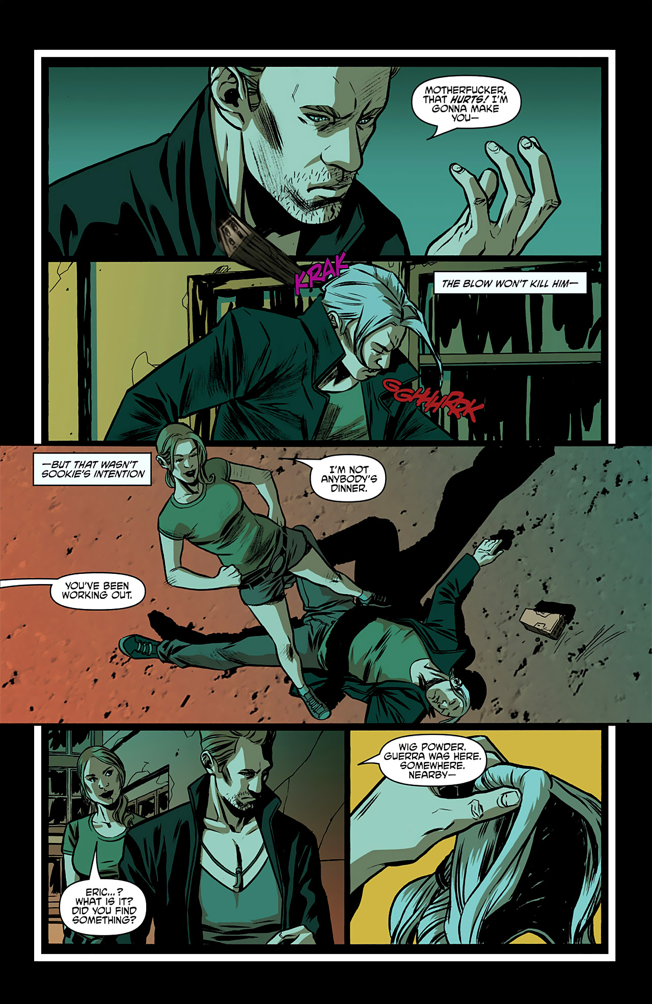 Read online True Blood: French Quarter comic -  Issue #2 - 17