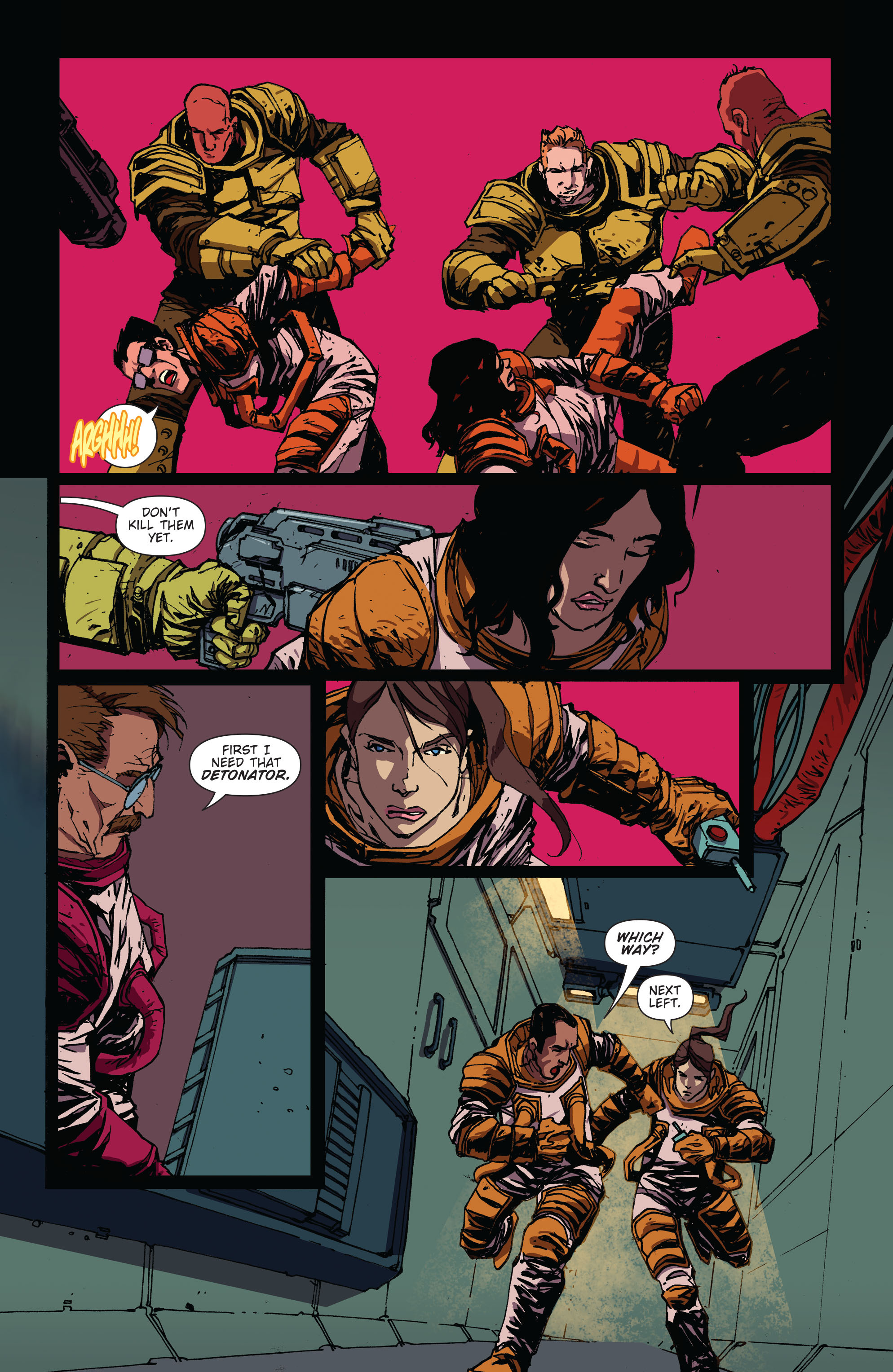 Read online FBP: Federal Bureau of Physics comic -  Issue #23 - 8