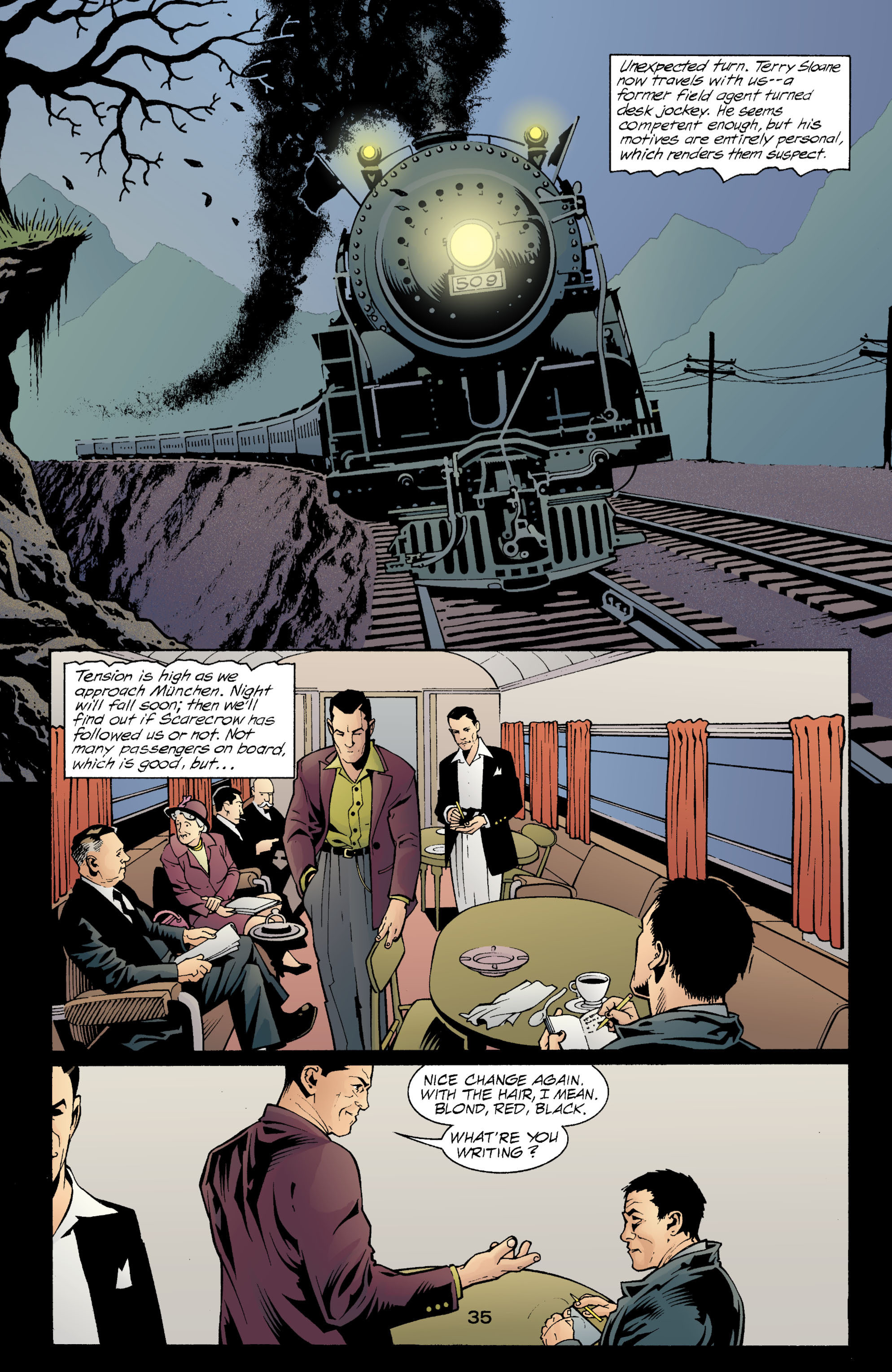 Read online JSA: The Liberty File comic -  Issue #2 - 35