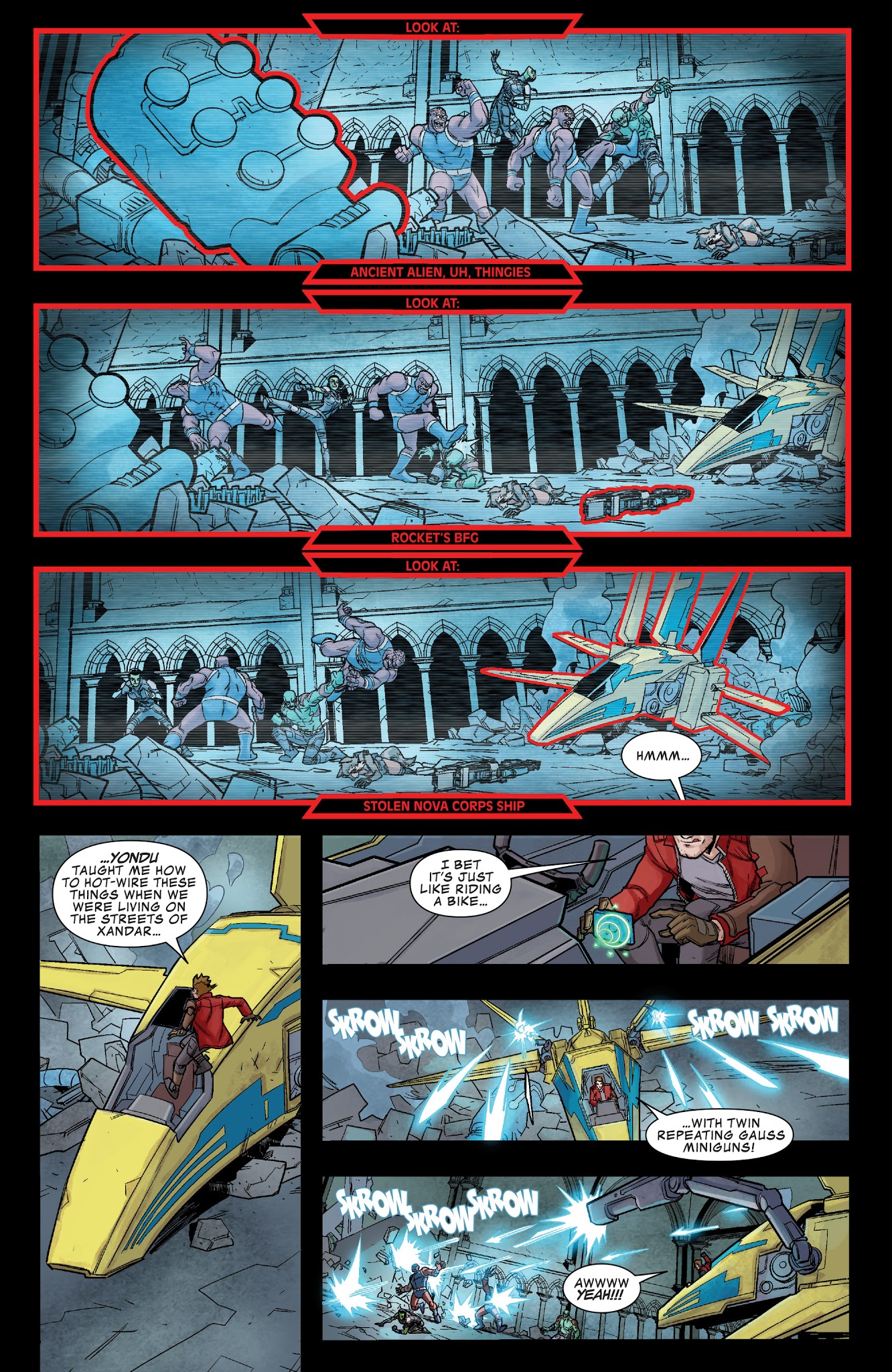 Read online Guardians of the Galaxy: Telltale Games comic -  Issue #1 - 9