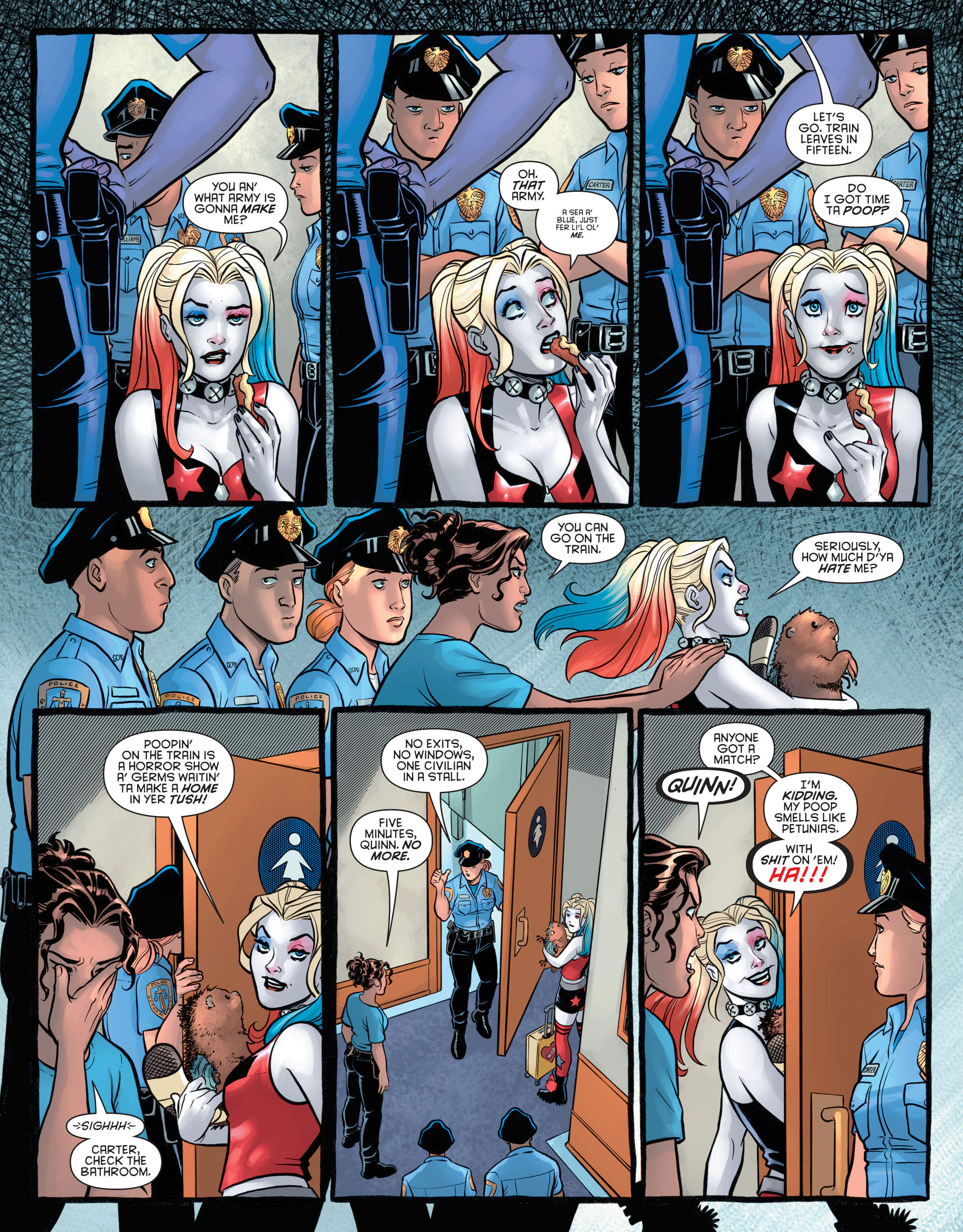 Read online Harley Quinn & the Birds of Prey comic -  Issue #2 - 8