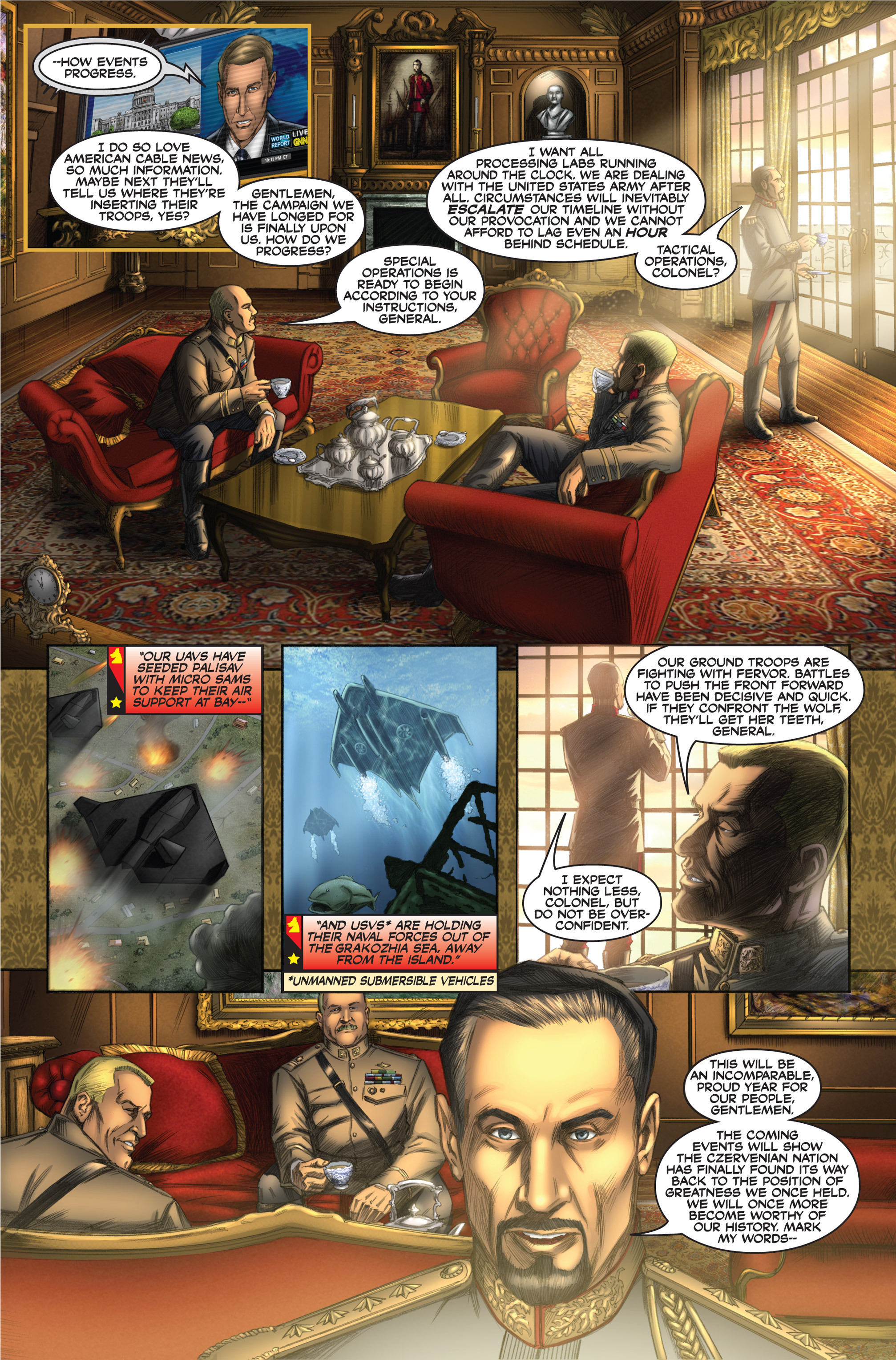 Read online America's Army comic -  Issue #7 - 7