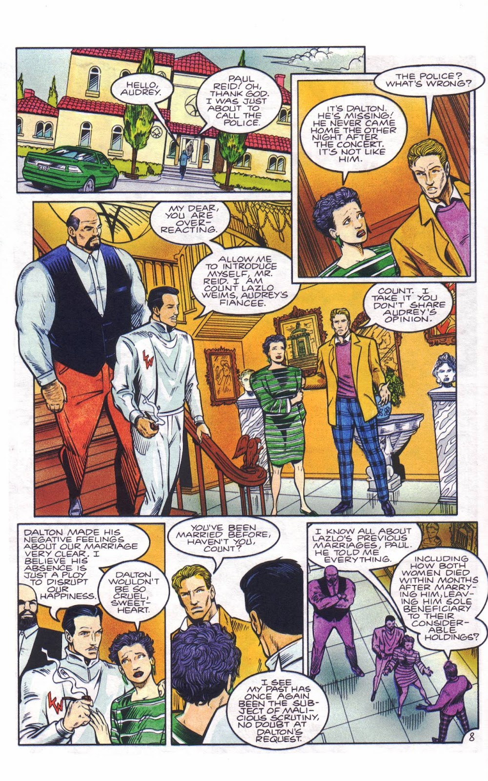 The Green Hornet (1991) issue 20 - Page 9