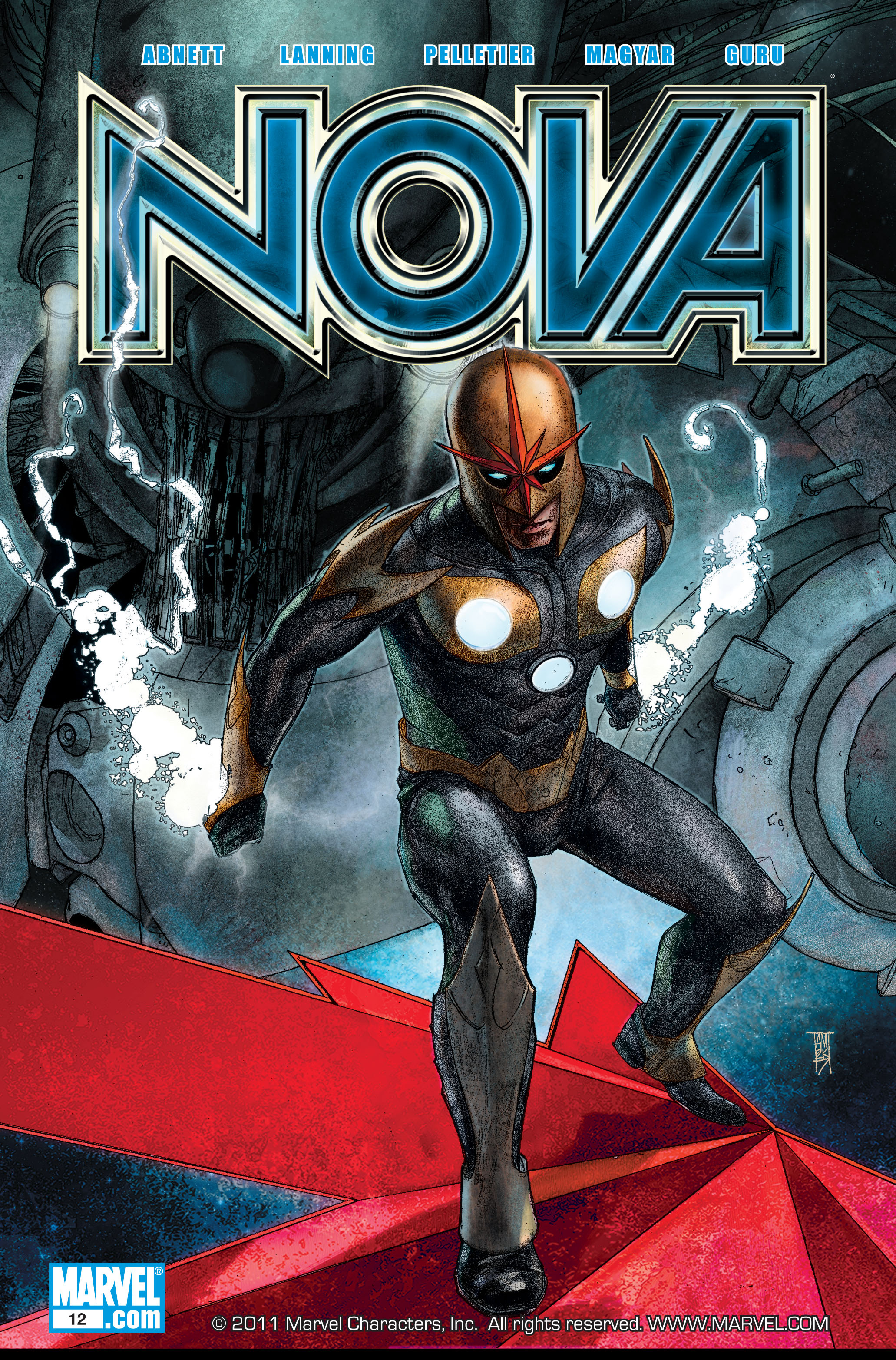 Read online Nova (2007) comic -  Issue # _TPB 2 (Part 1) - 99