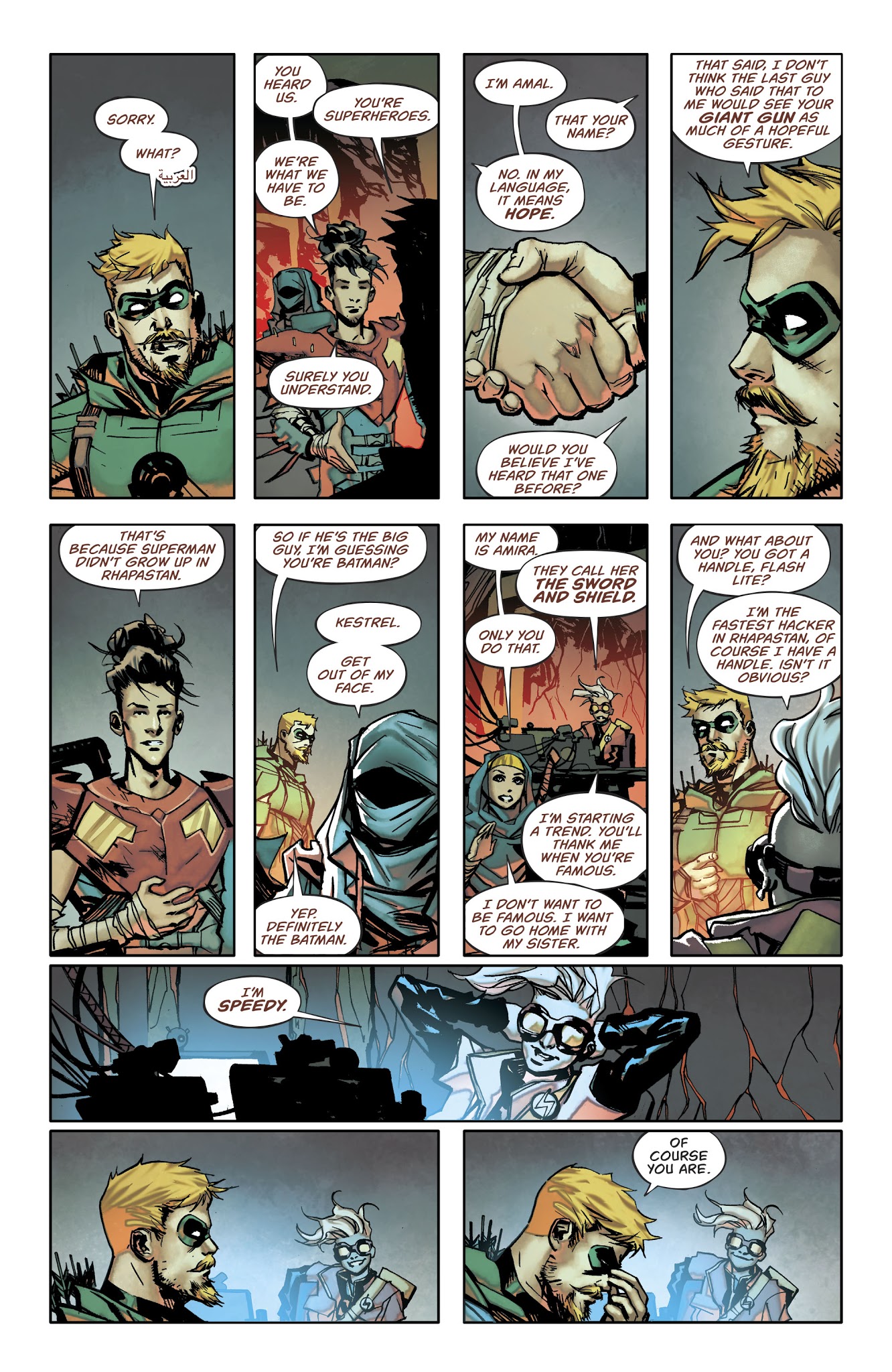 Read online Green Arrow (2016) comic -  Issue #40 - 8
