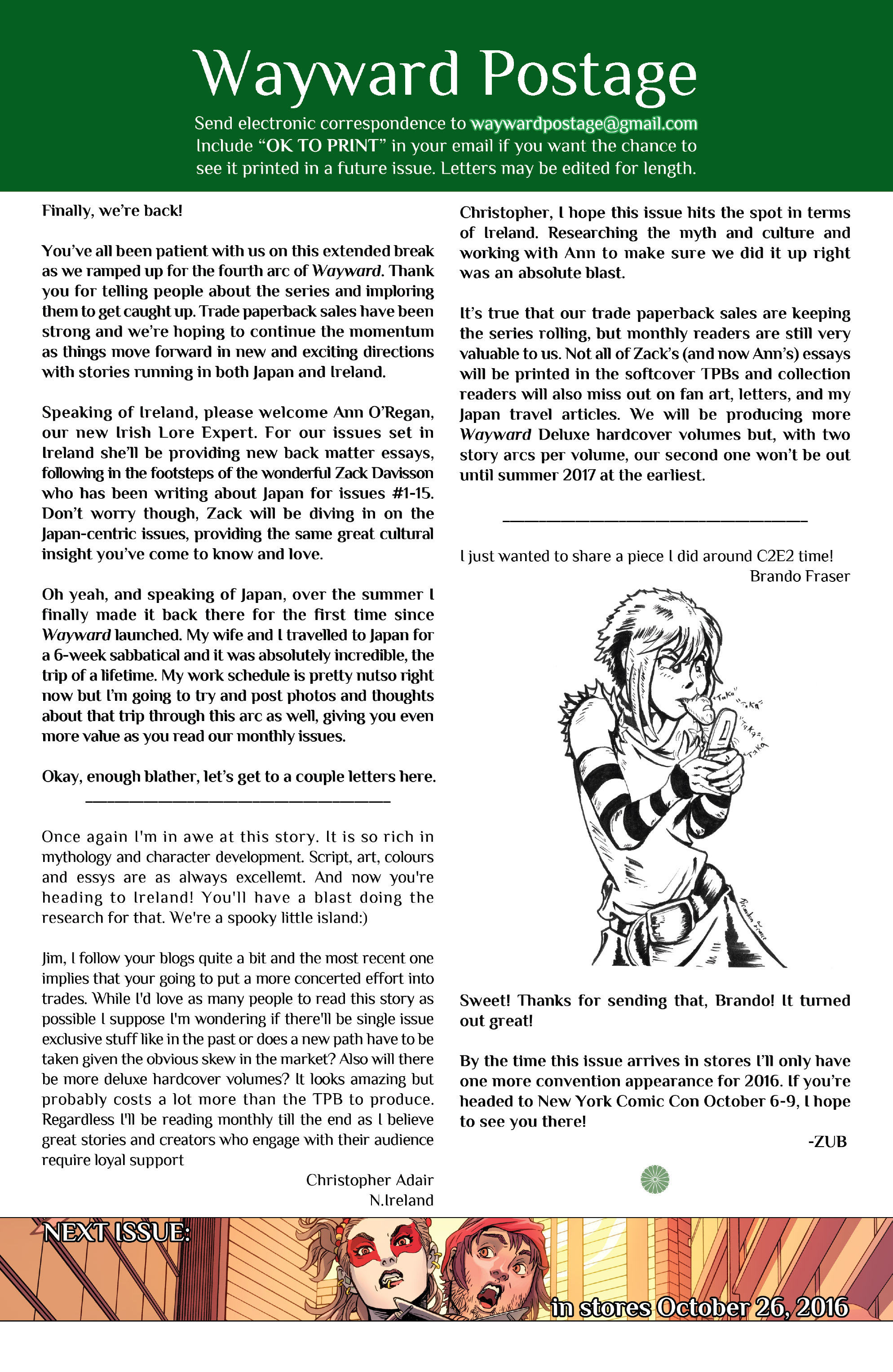 Read online Wayward comic -  Issue #16 - 24