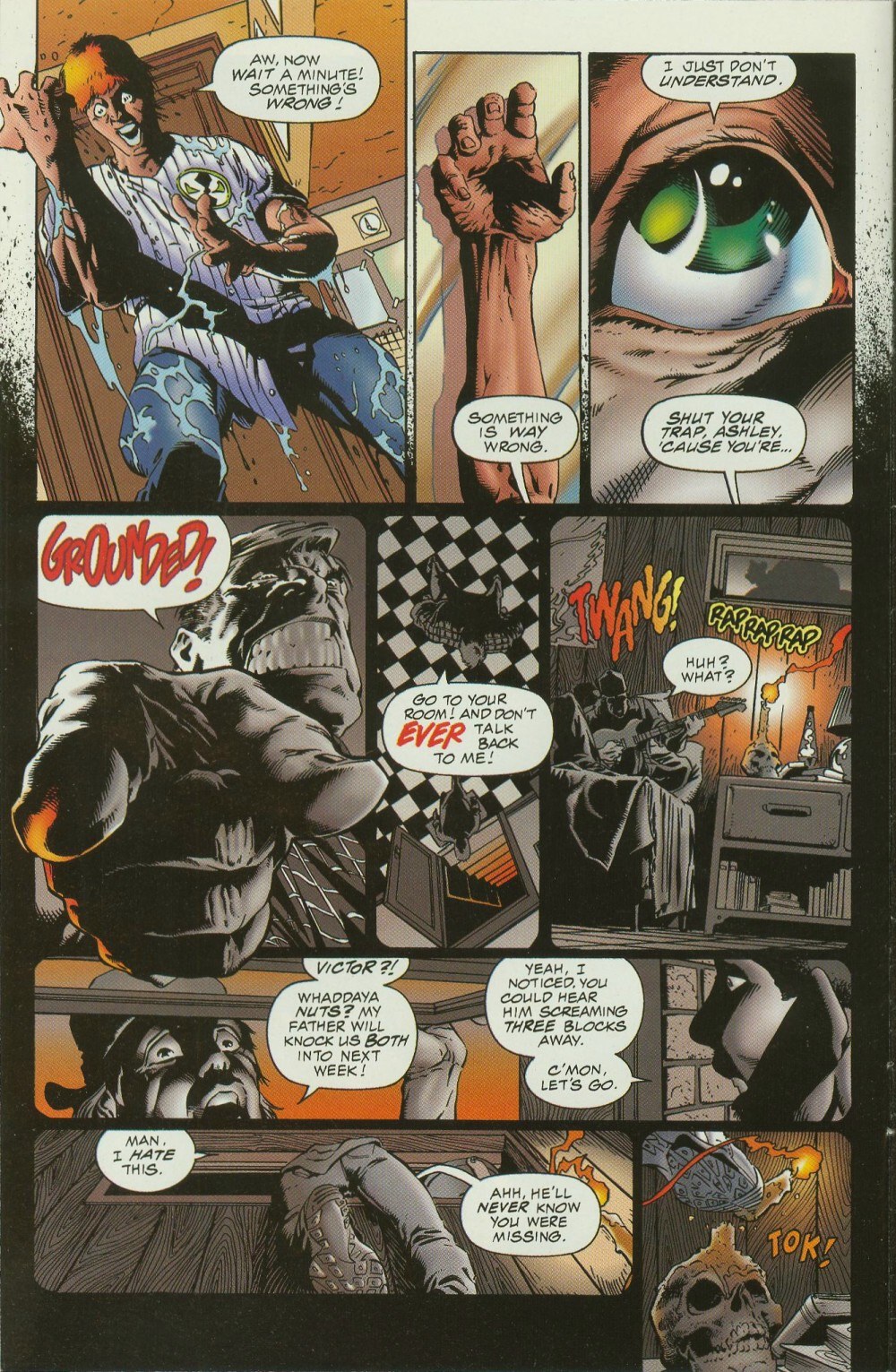 Read online Ash comic -  Issue #2 - 9