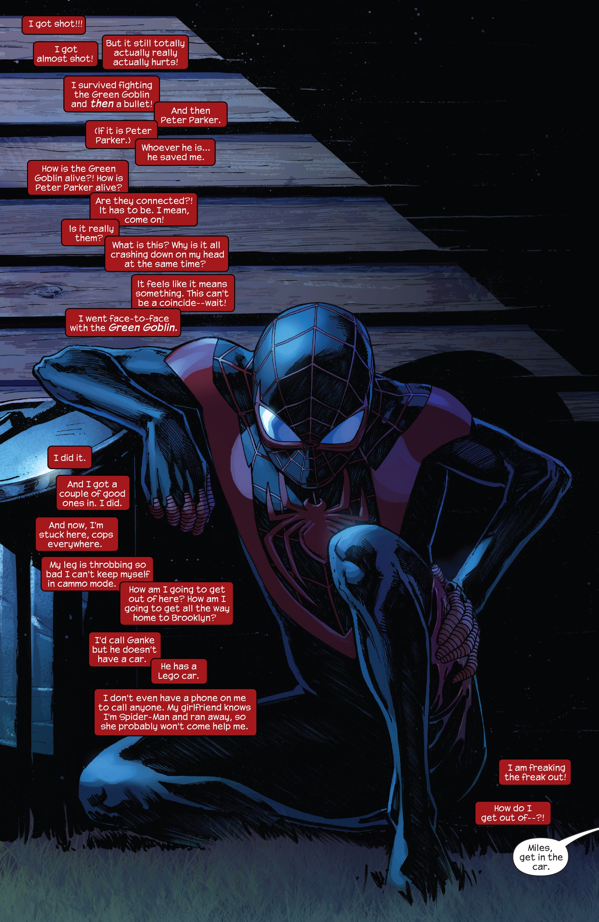 Read online Miles Morales: Ultimate Spider-Man Omnibus comic -  Issue # TPB (Part 9) - 15
