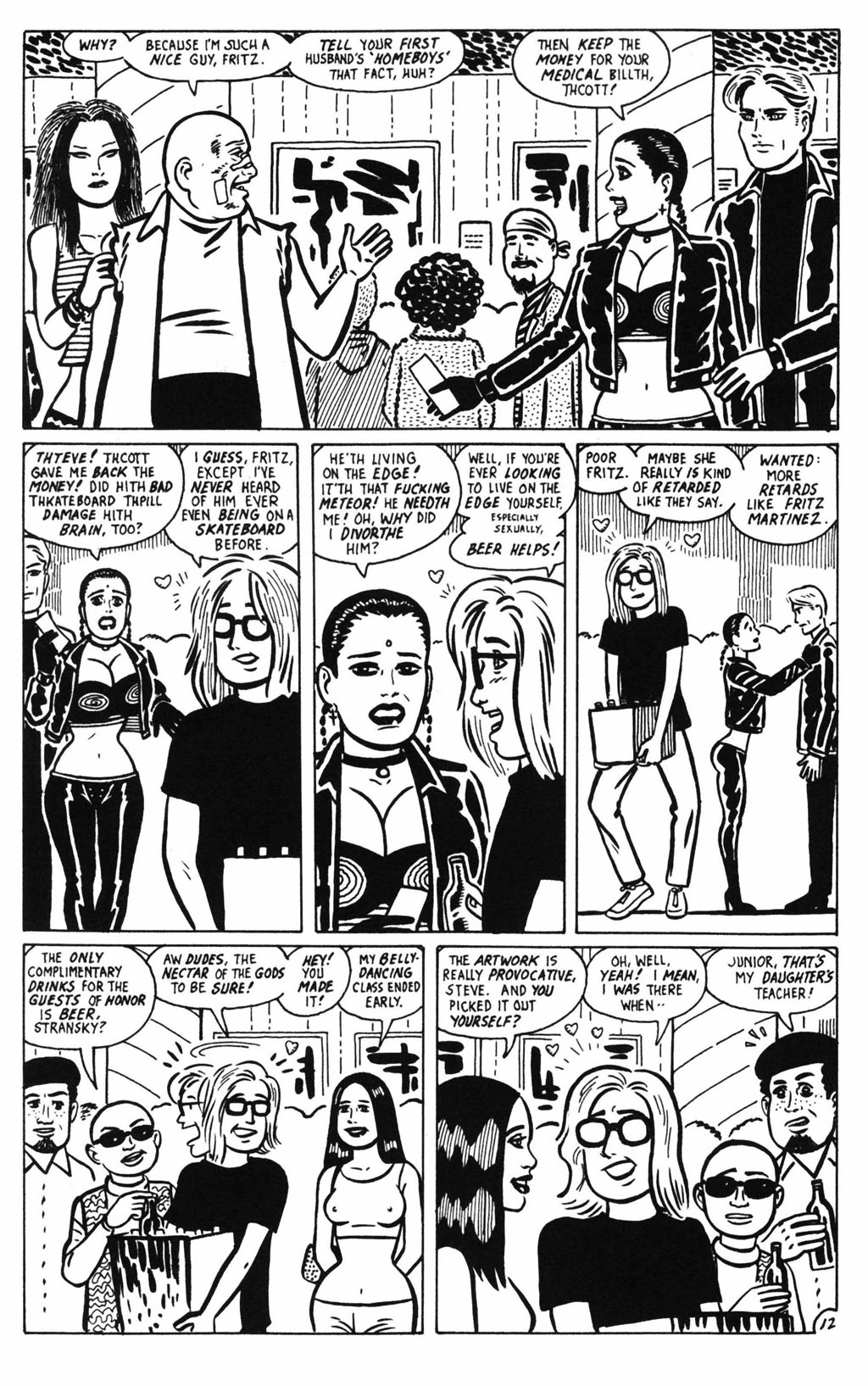 Read online Luba comic -  Issue #7 - 14