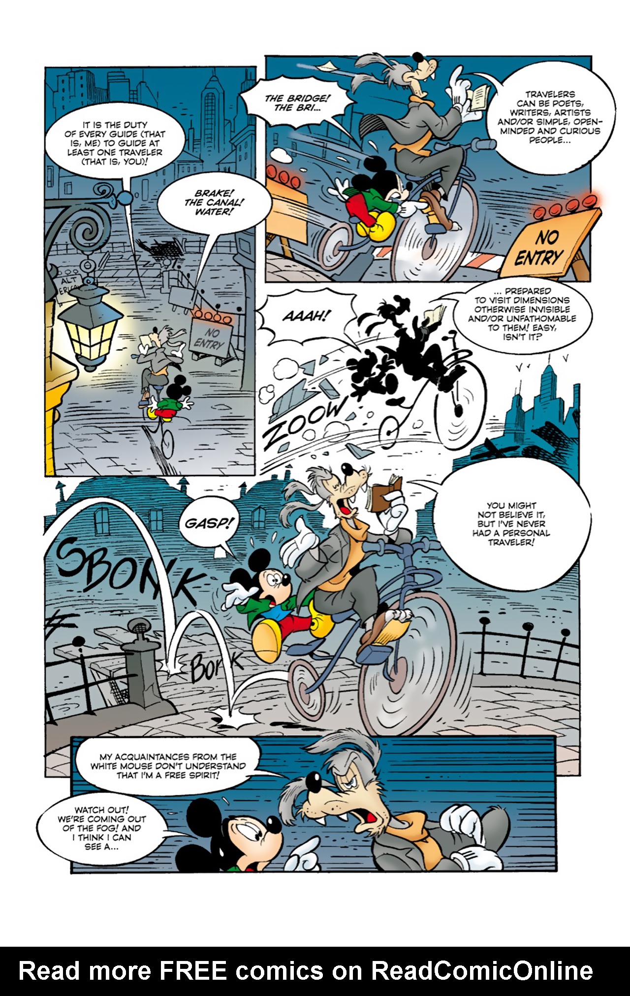 Read online X-Mickey comic -  Issue #1 - 26