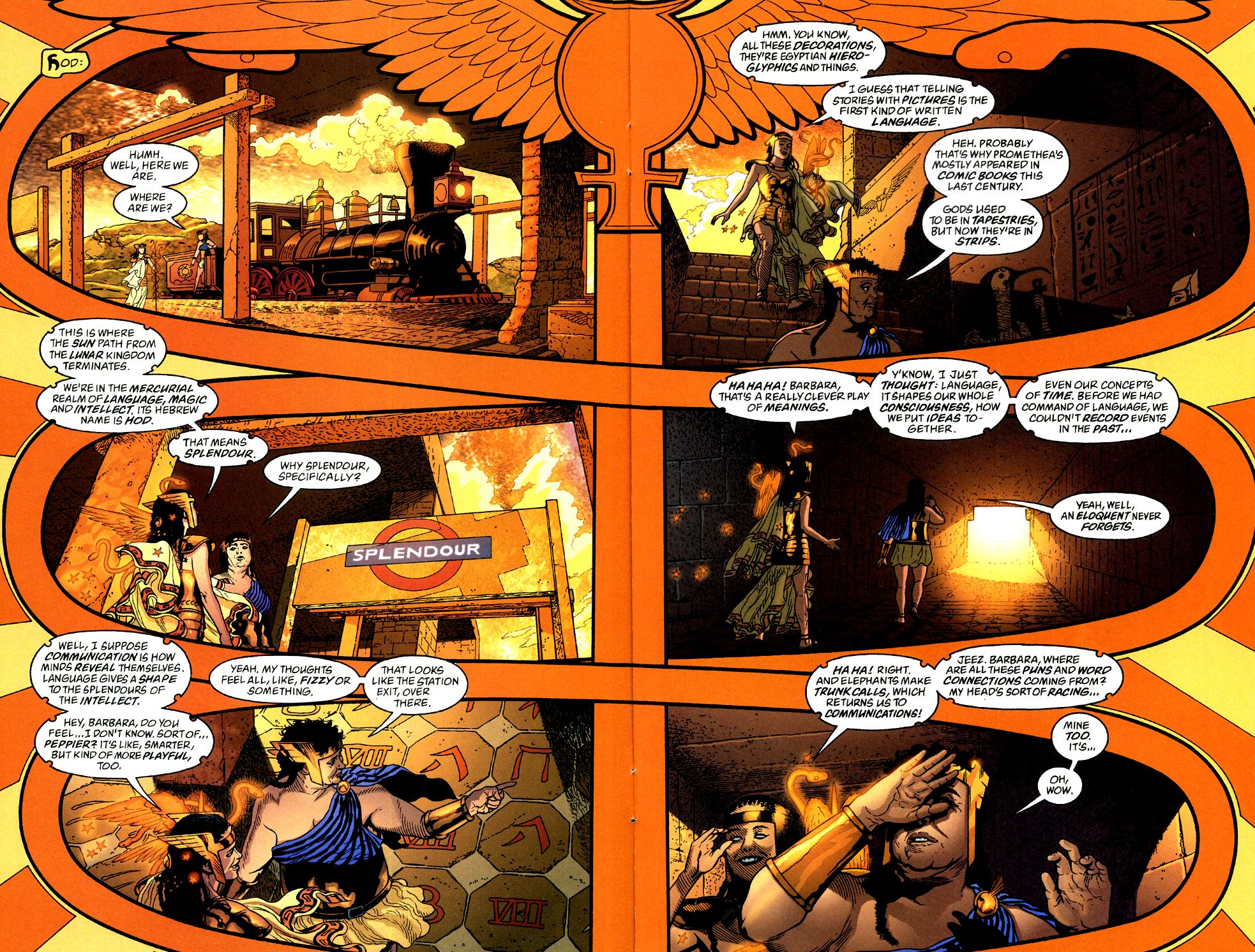 Read online Promethea comic -  Issue #15 - 4