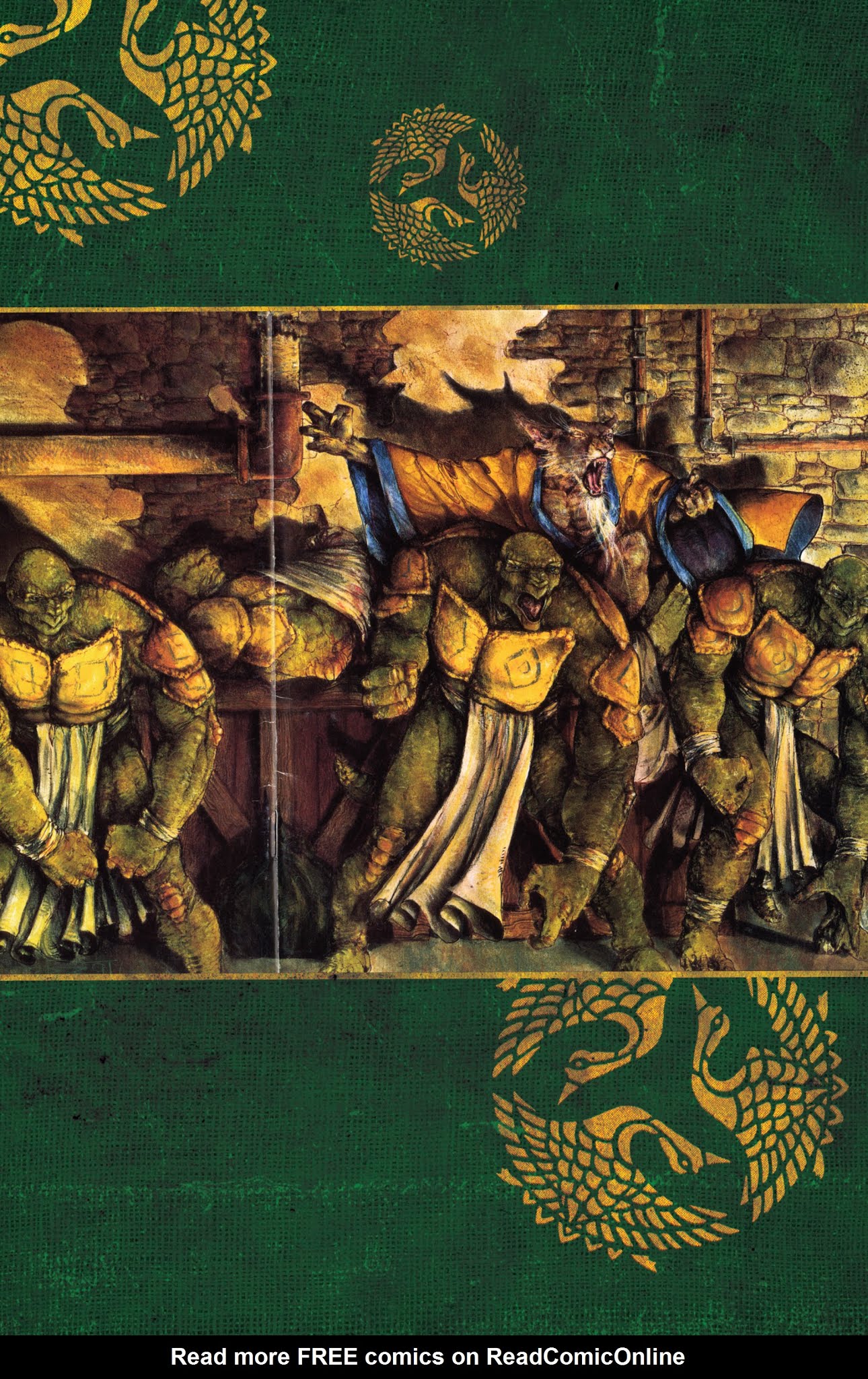 Read online Teenage Mutant Ninja Turtles Legends: Soul's Winter By Michael Zulli comic -  Issue # TPB - 35