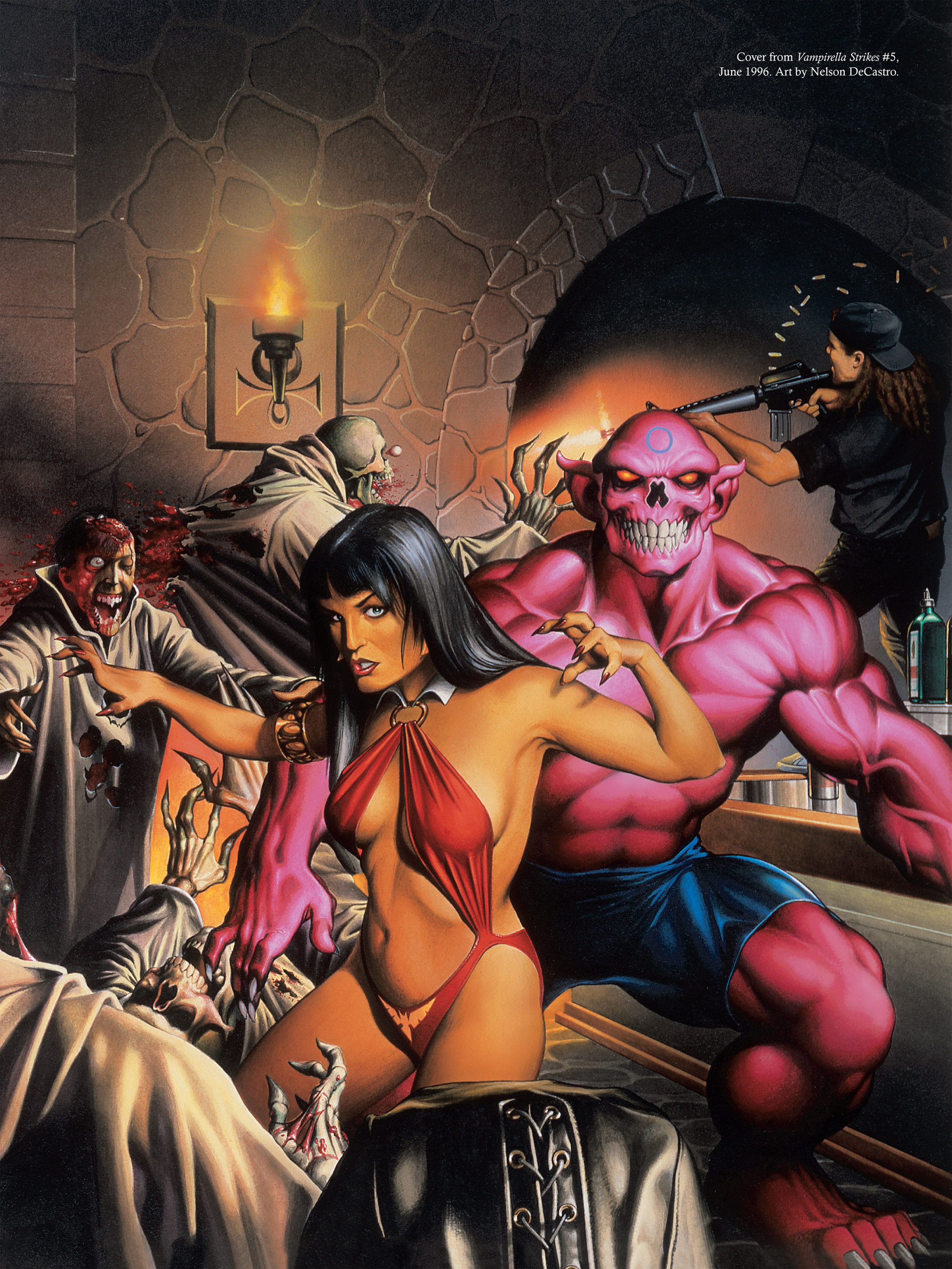 Read online The Art of Vampirella comic -  Issue # TPB (Part 1) - 37