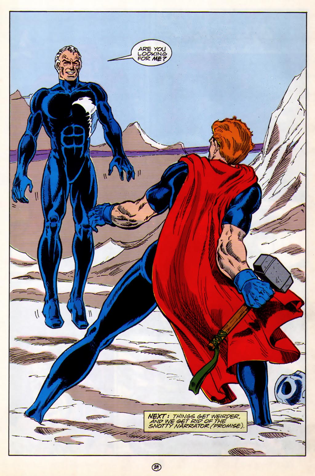 Read online Elementals (1989) comic -  Issue #13 - 26