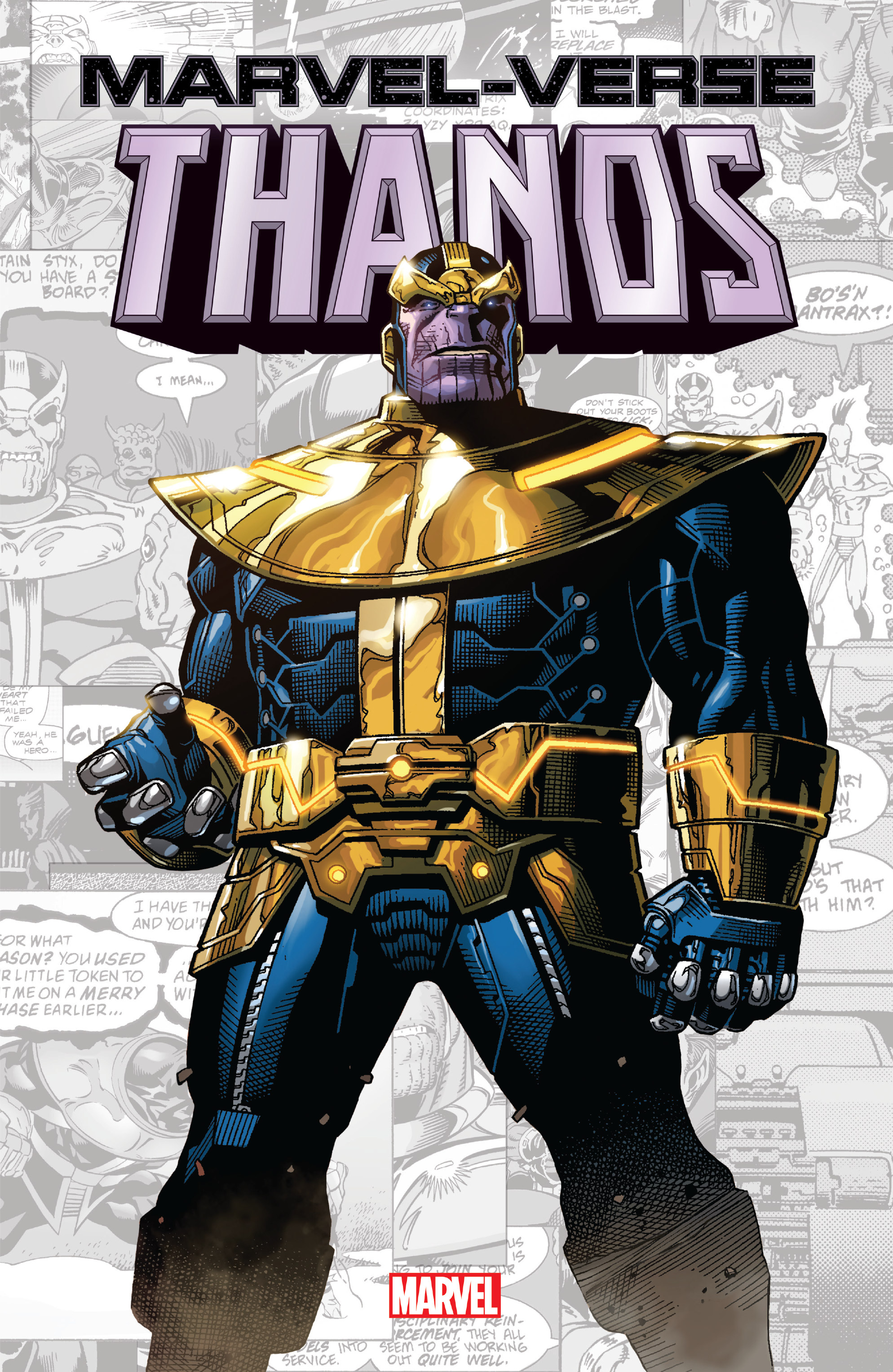 Read online Marvel-Verse: Thanos comic -  Issue # TPB - 1