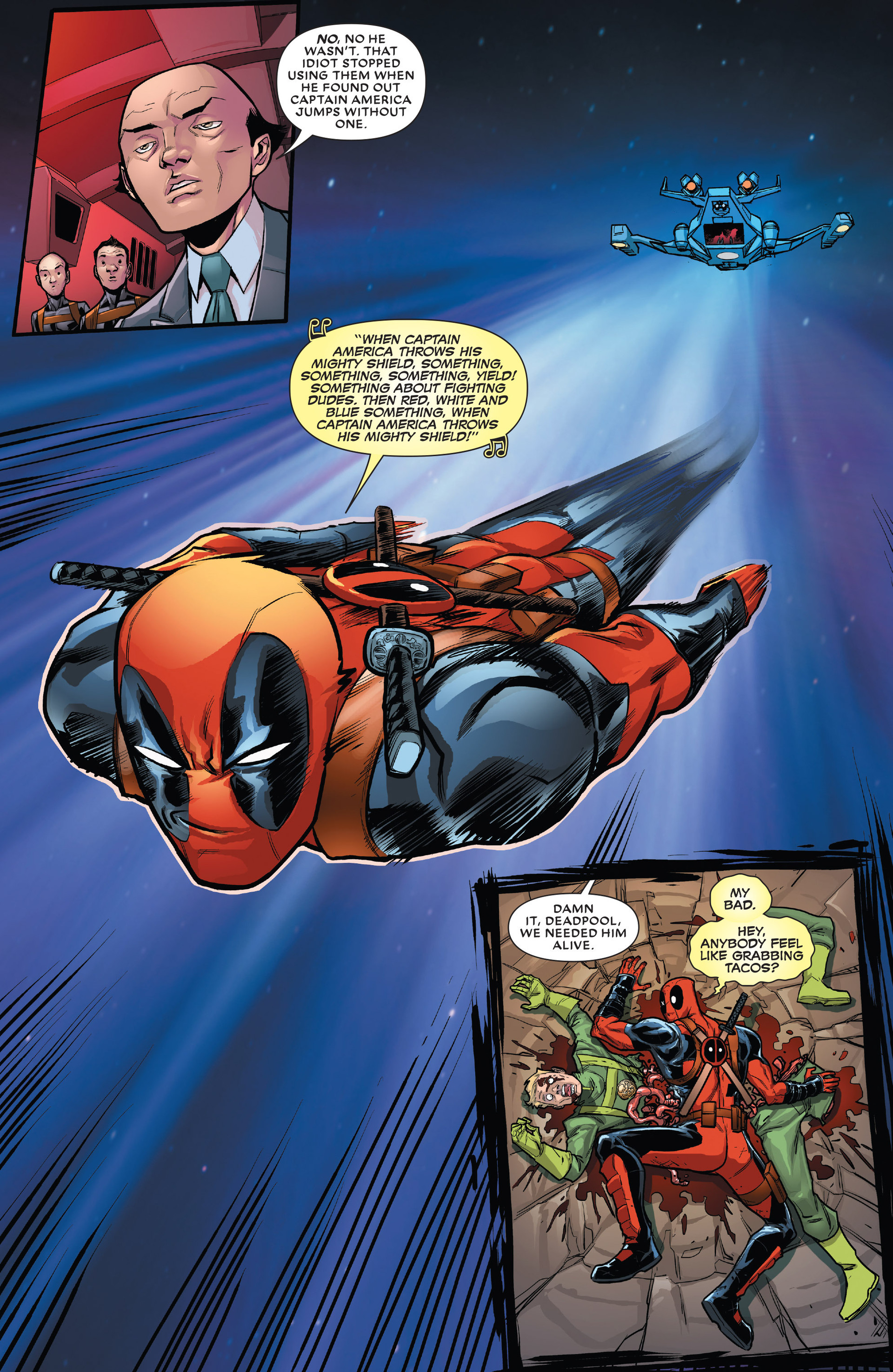 Read online Deadpool (2013) comic -  Issue # Bi-Annual 1 - 4