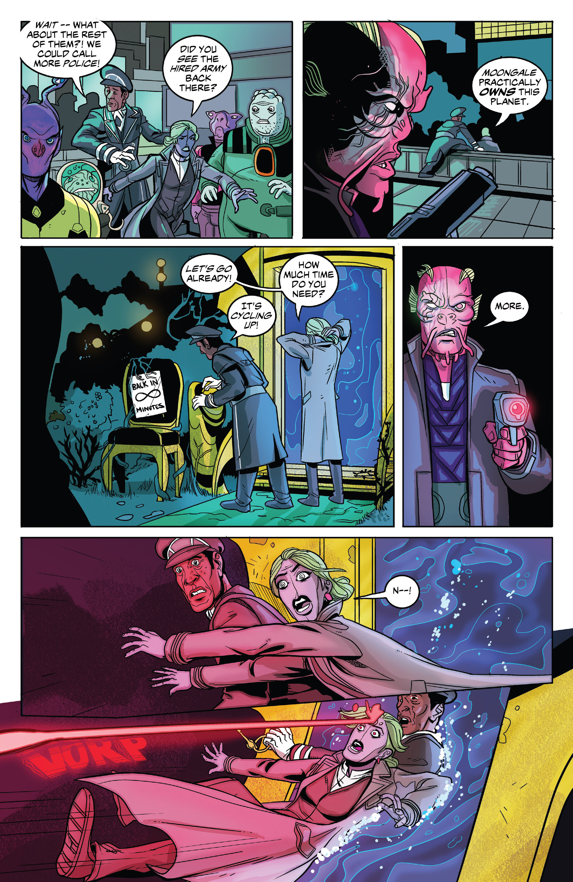 Read online The Doorman comic -  Issue #1 - 21