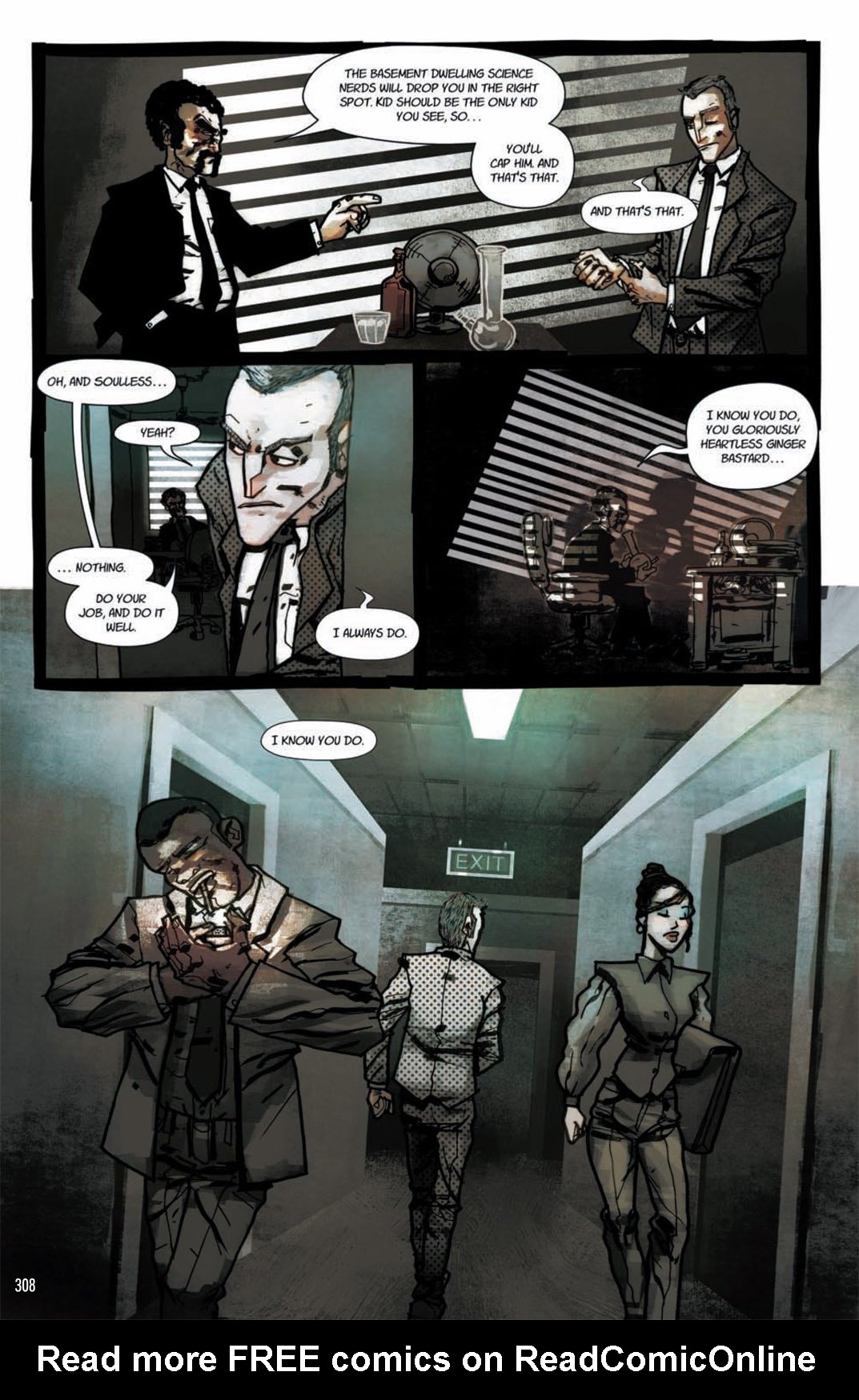 Read online PopGun comic -  Issue # Vol. 2 - 302