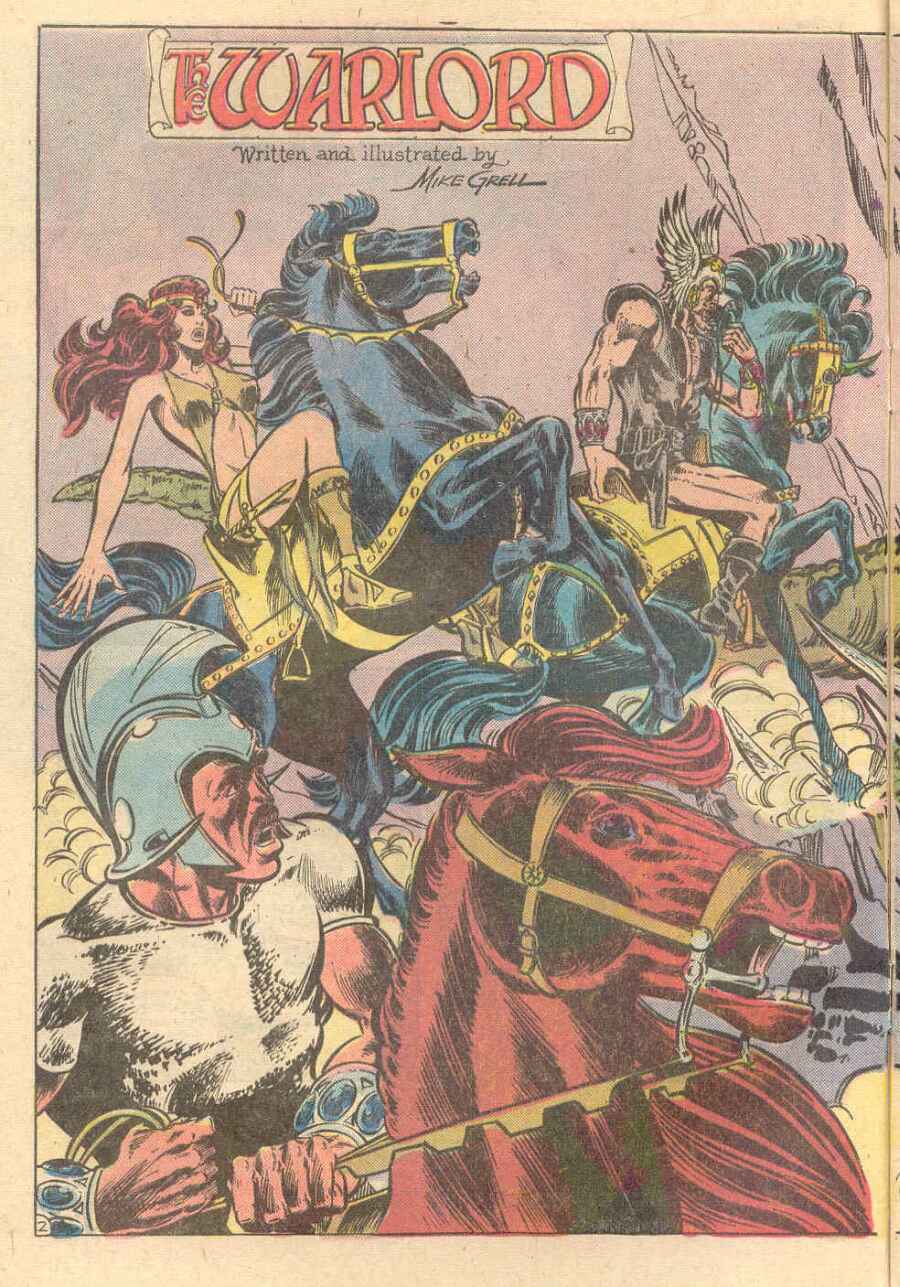 Read online Warlord (1976) comic -  Issue #5 - 3