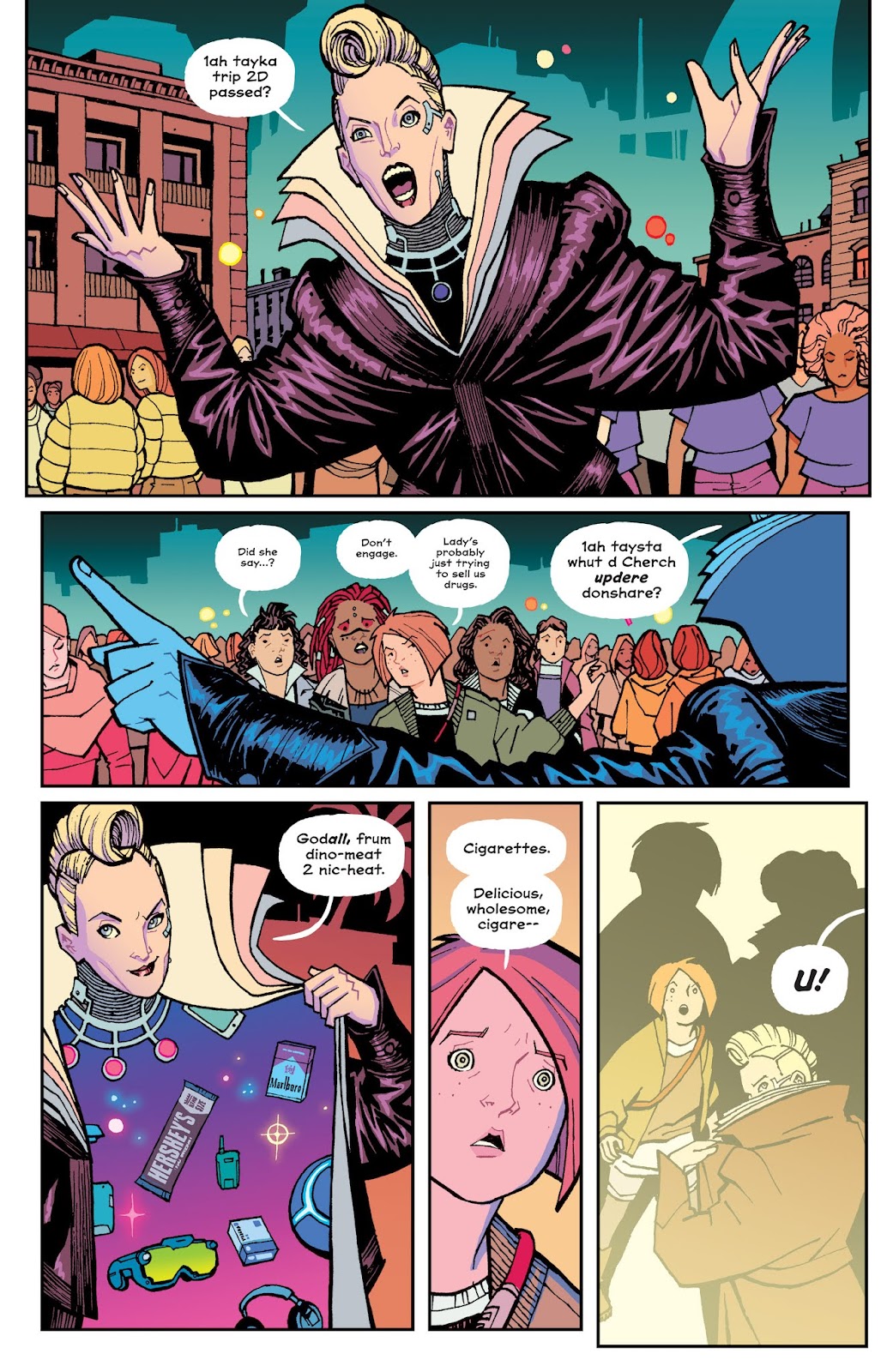 Paper Girls issue 21 - Page 18