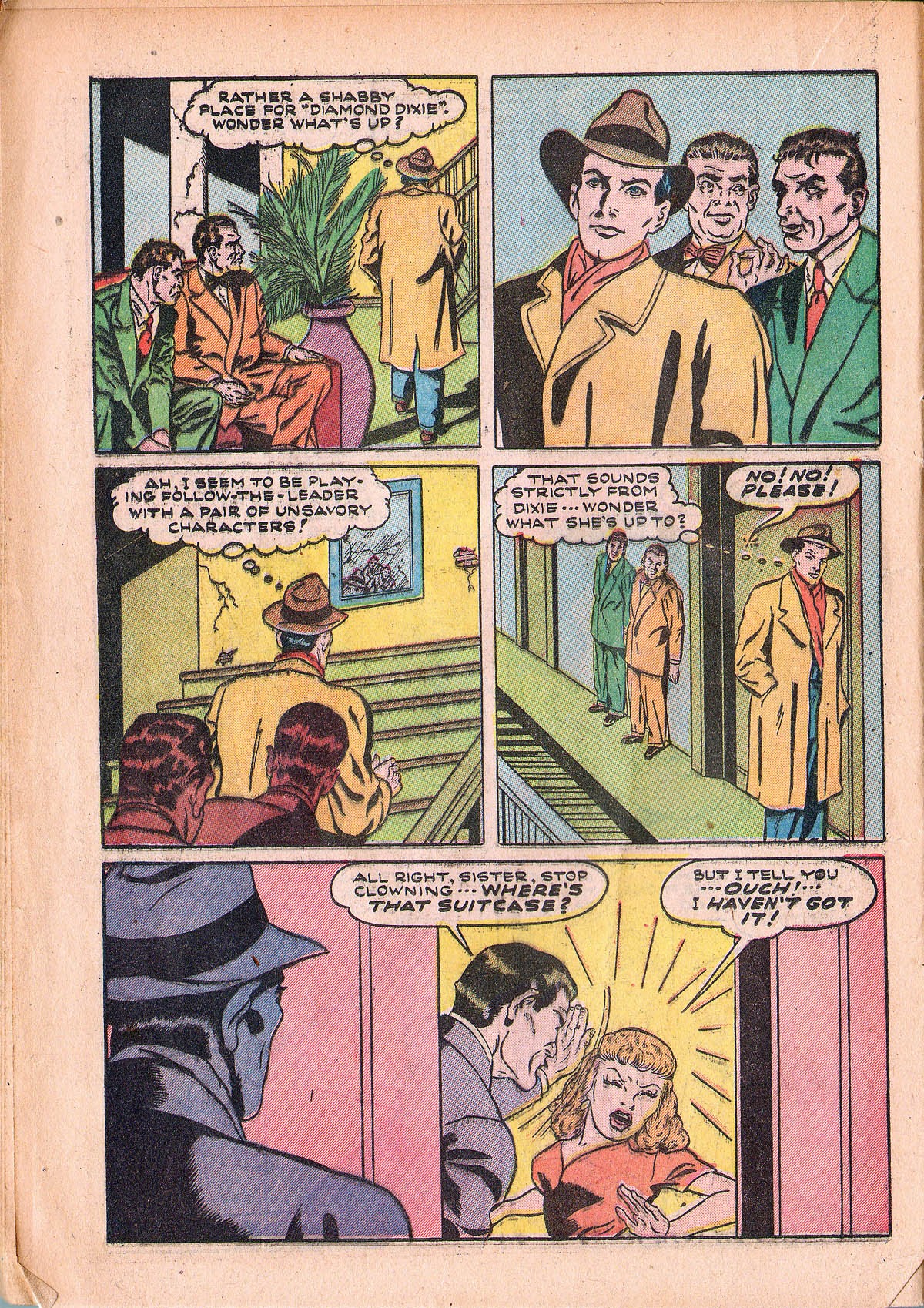 Read online The Saint (1947) comic -  Issue #5 - 20