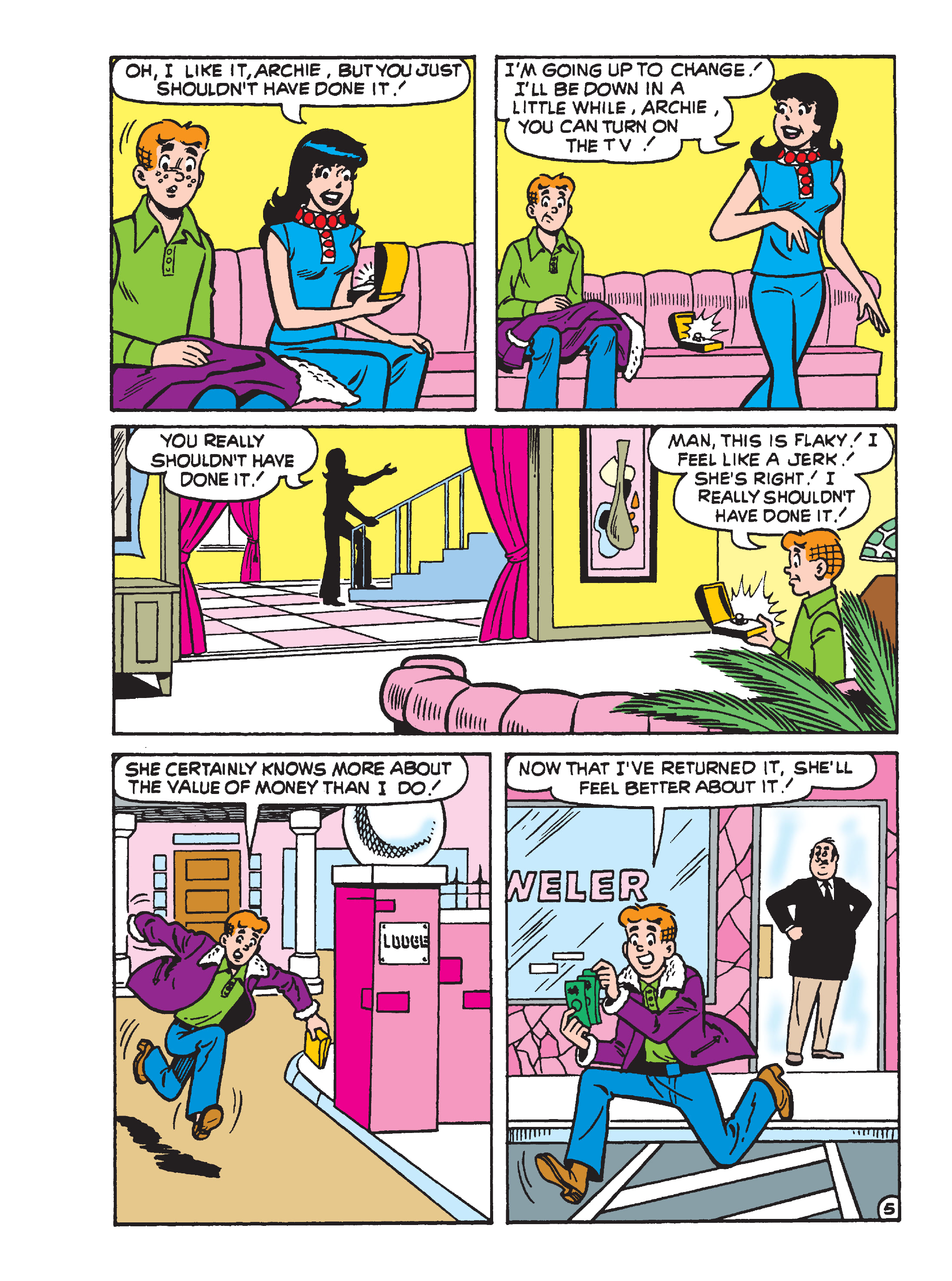 Read online Archie's Double Digest Magazine comic -  Issue #326 - 143