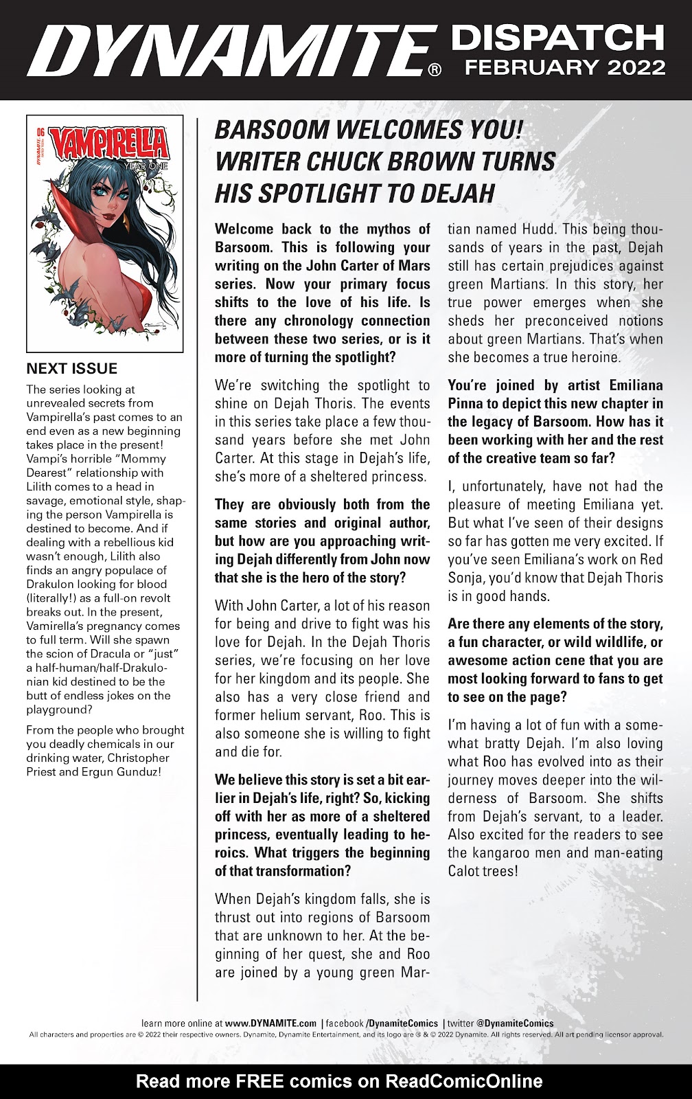 Vampirella: Year One issue 5 - Page 27