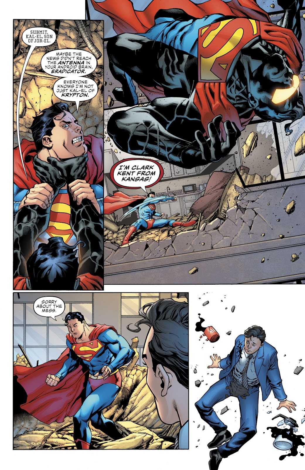 Justice League (2018) issue 41 - Page 5