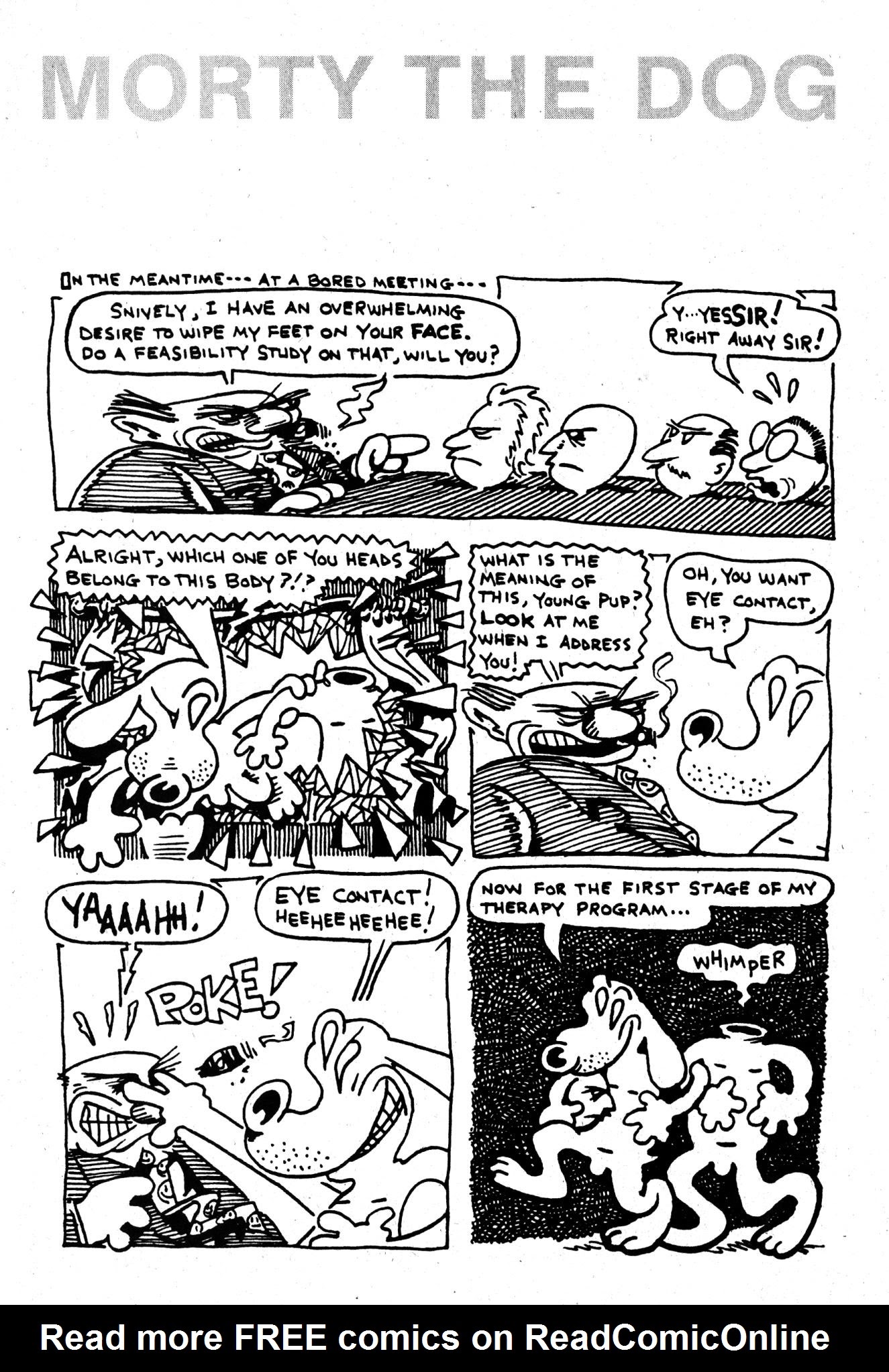 Read online Morty the Dog (1987) comic -  Issue #1 - 21