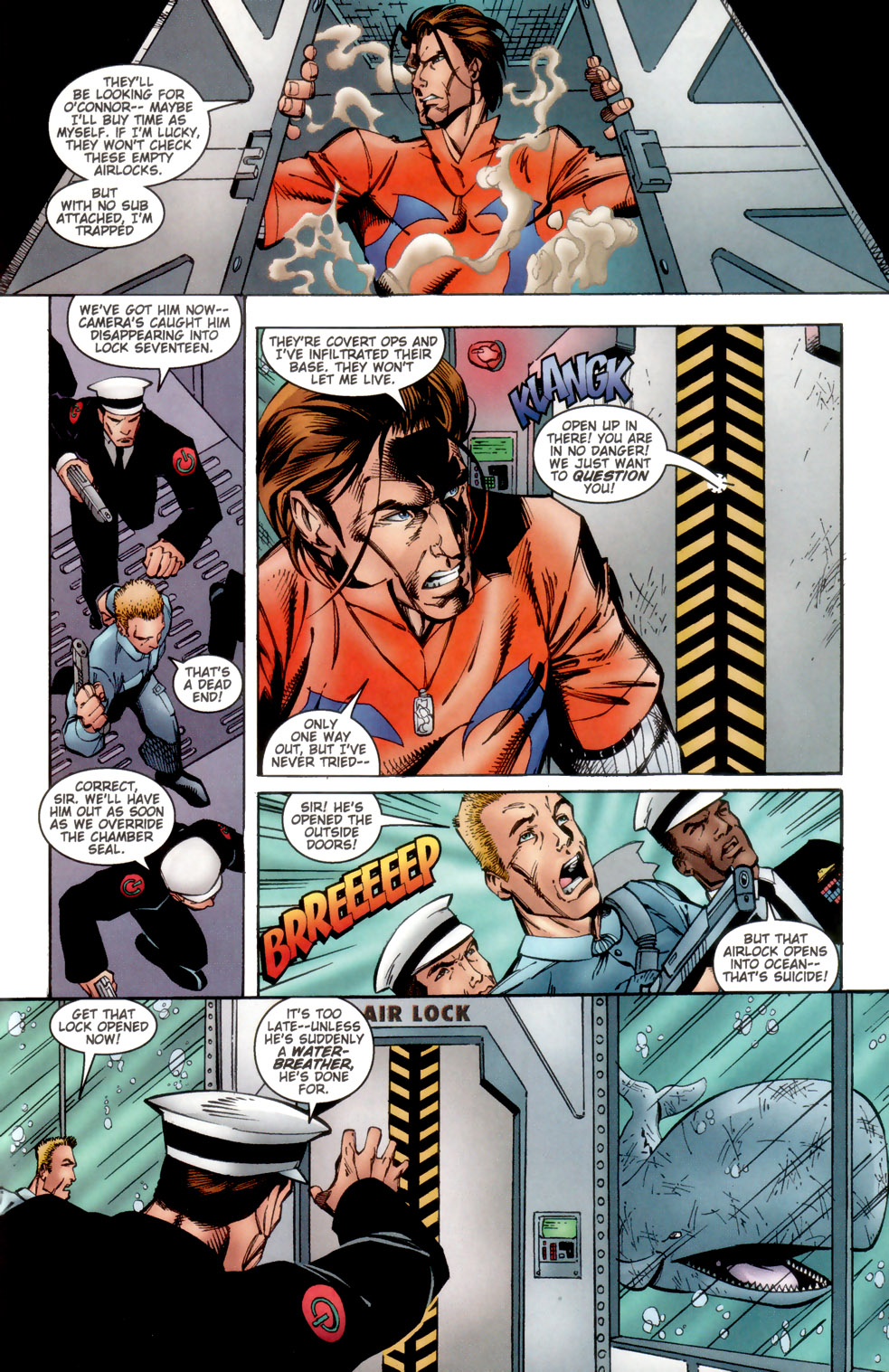 Read online Savant Garde comic -  Issue #6 - 23