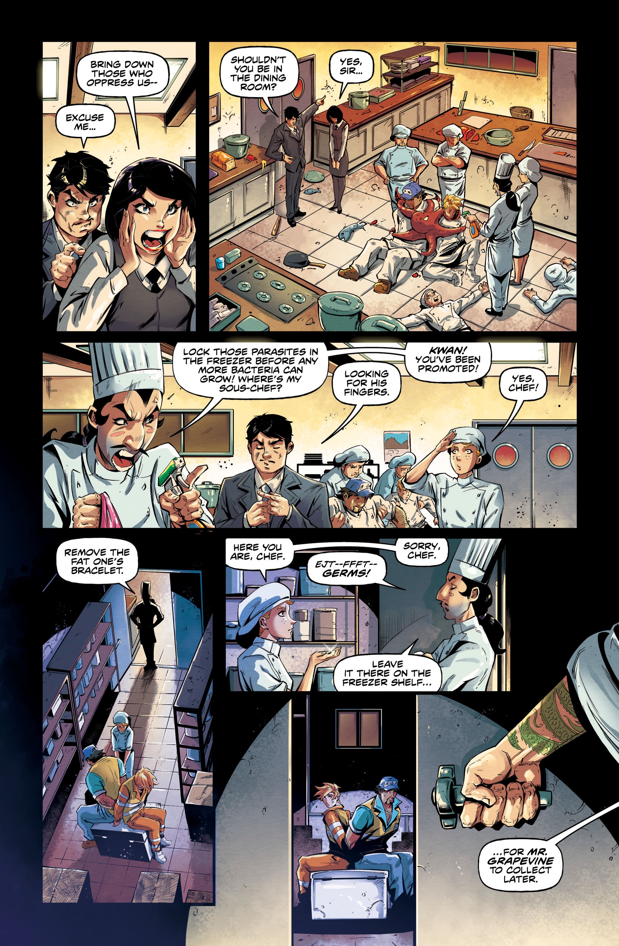 Read online Hollywood Trash comic -  Issue # TPB - 100