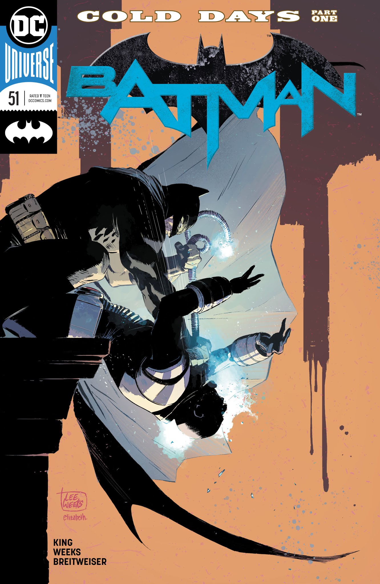 Read online Batman (2016) comic -  Issue #51 - 1