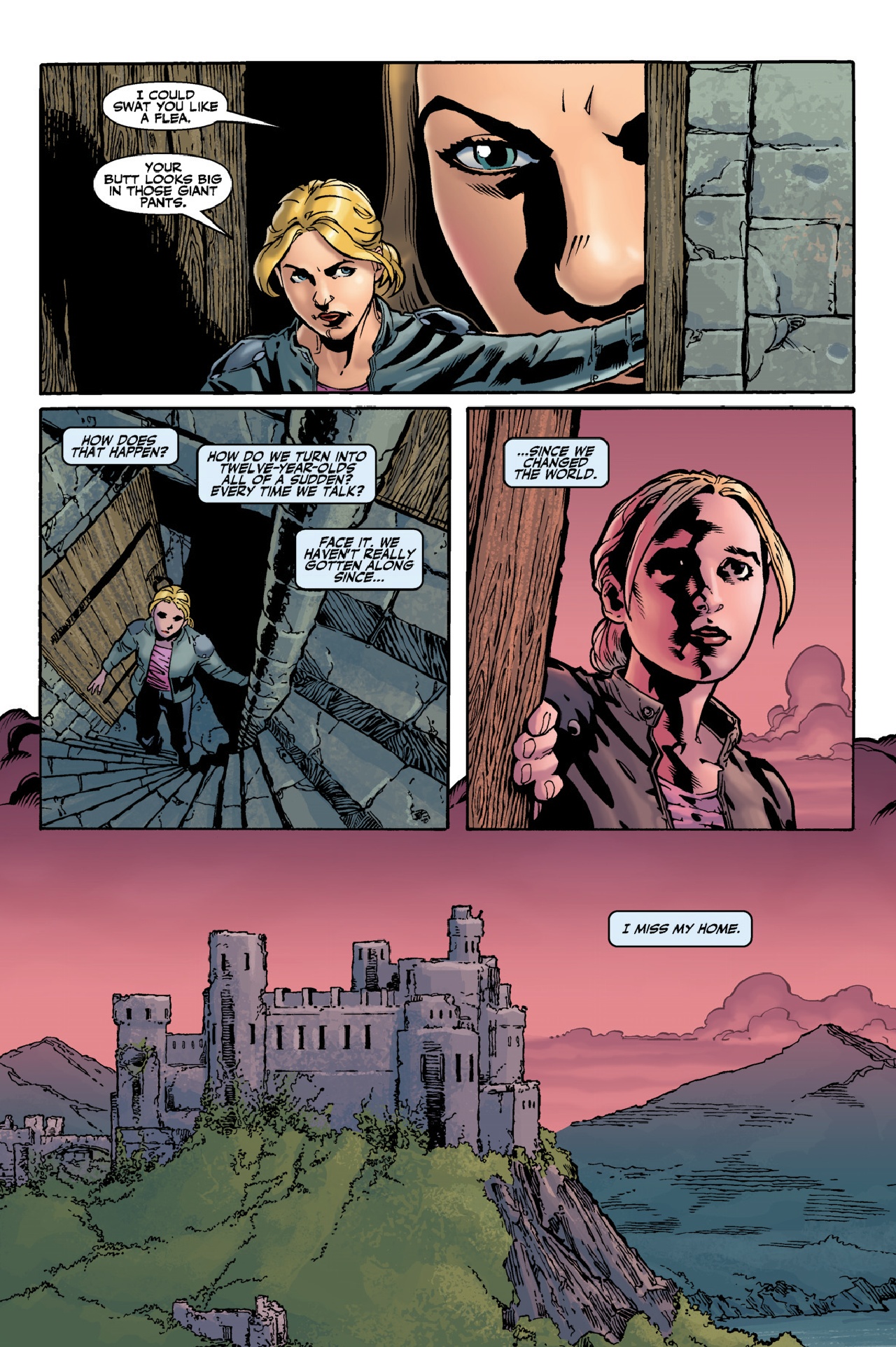 Read online Buffy the Vampire Slayer Season Eight comic -  Issue #1 - 22