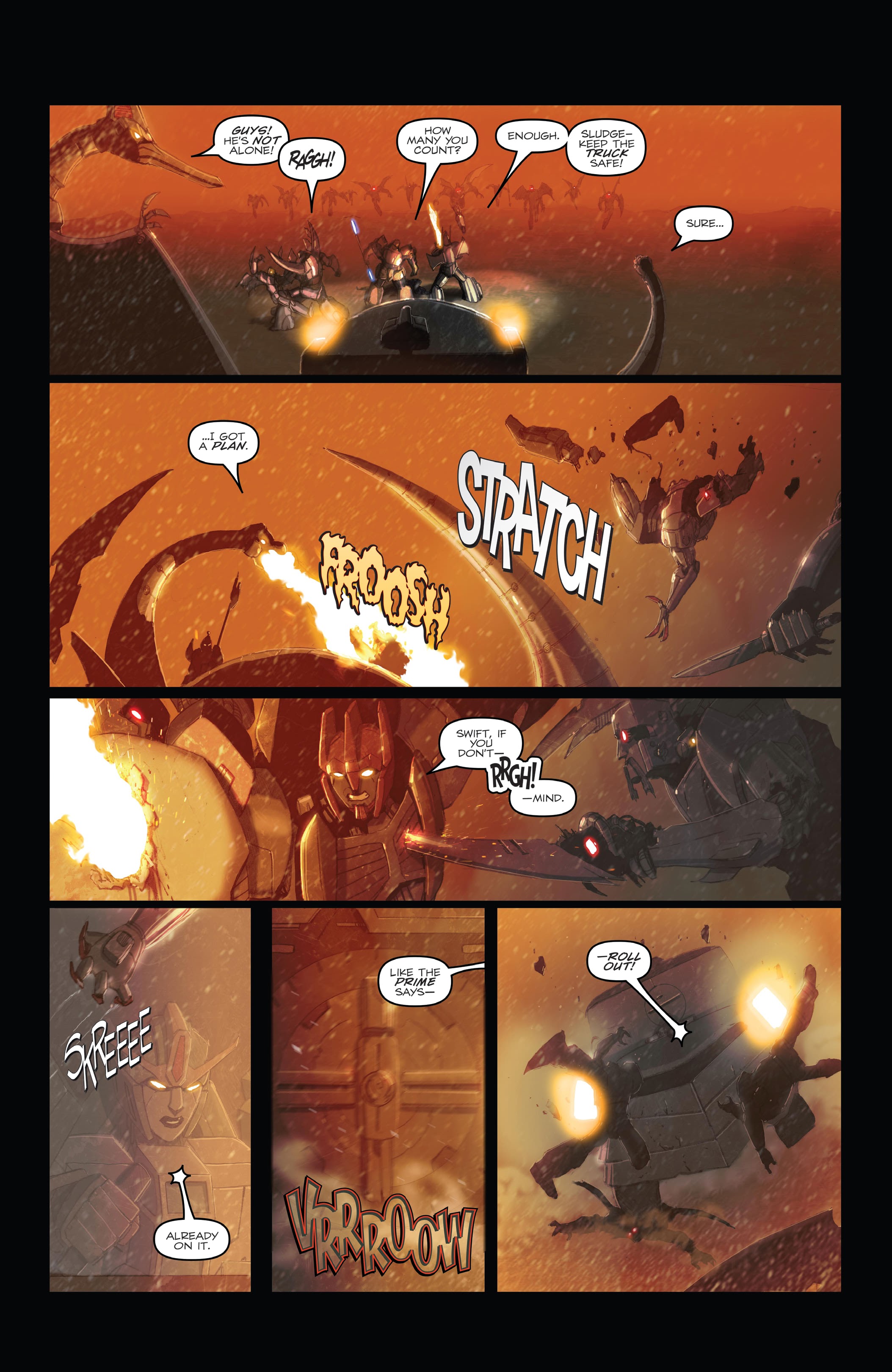 Read online Transformers: The IDW Collection Phase Two comic -  Issue # TPB 11 (Part 1) - 35