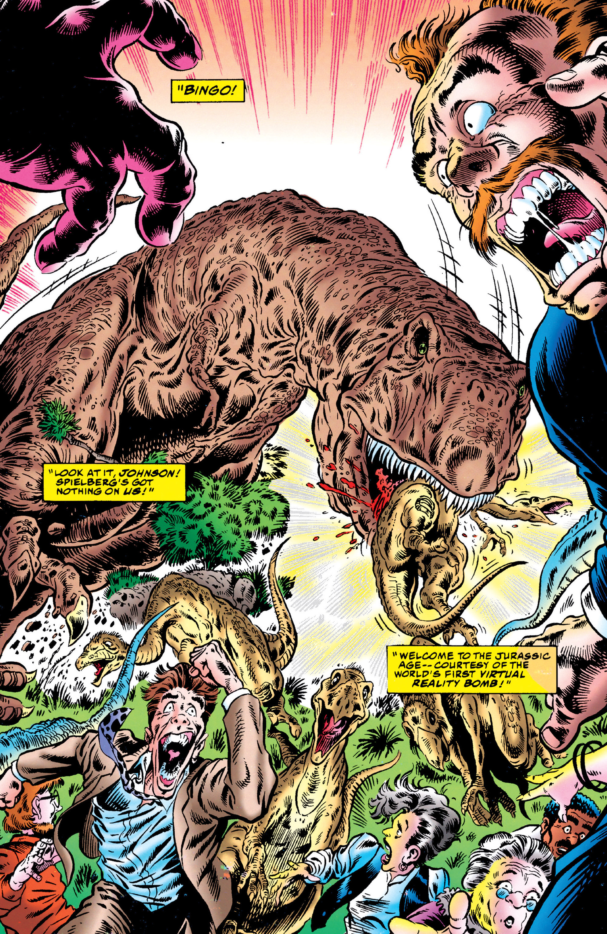 Read online Spider-Man: The Complete Clone Saga Epic comic -  Issue # TPB 5 (Part 2) - 135