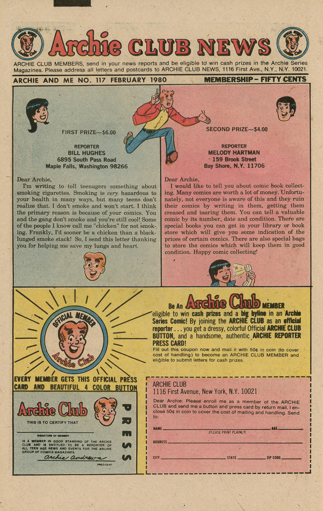 Read online Archie and Me comic -  Issue #117 - 26