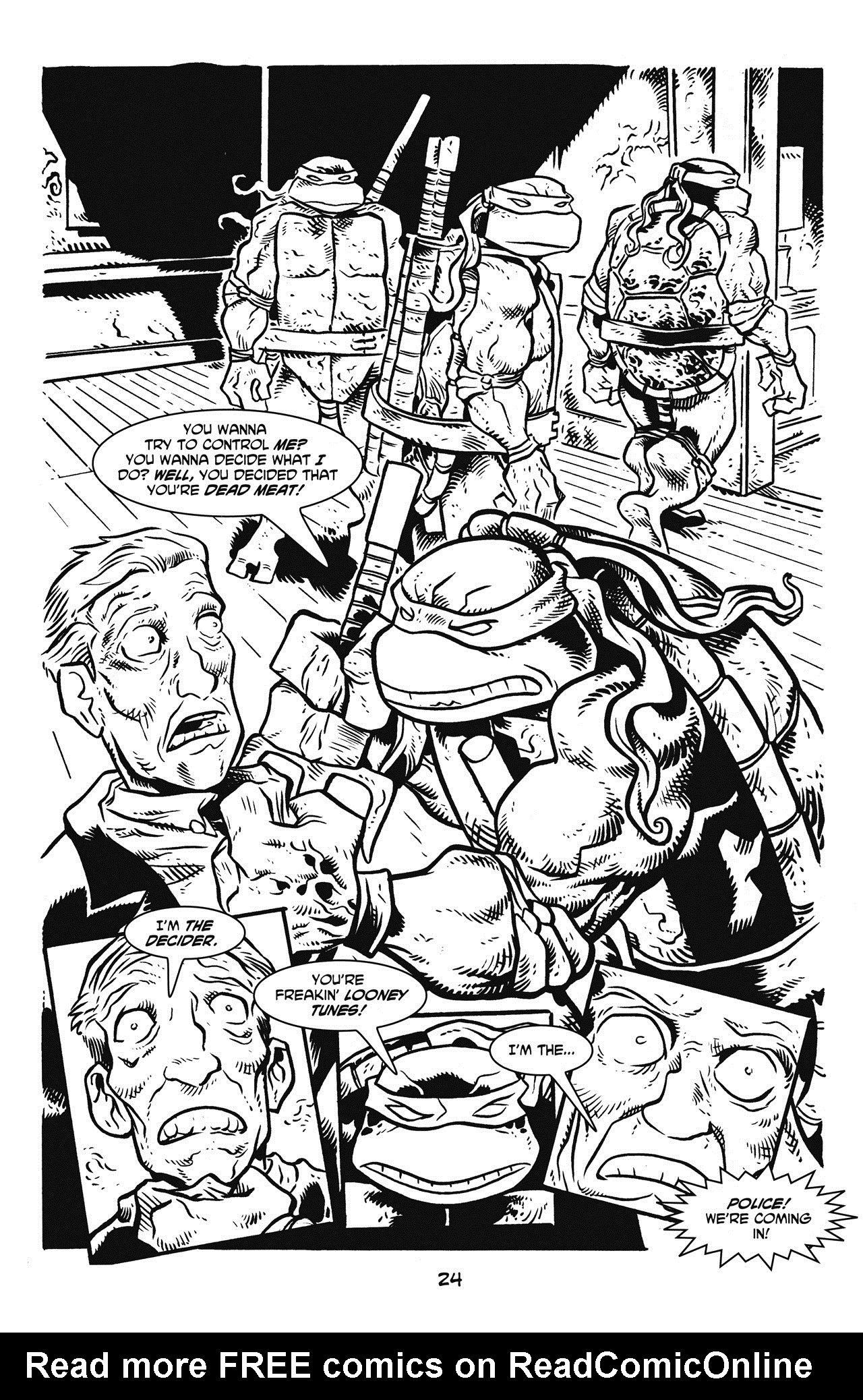 Read online Tales of the TMNT comic -  Issue #48 - 28