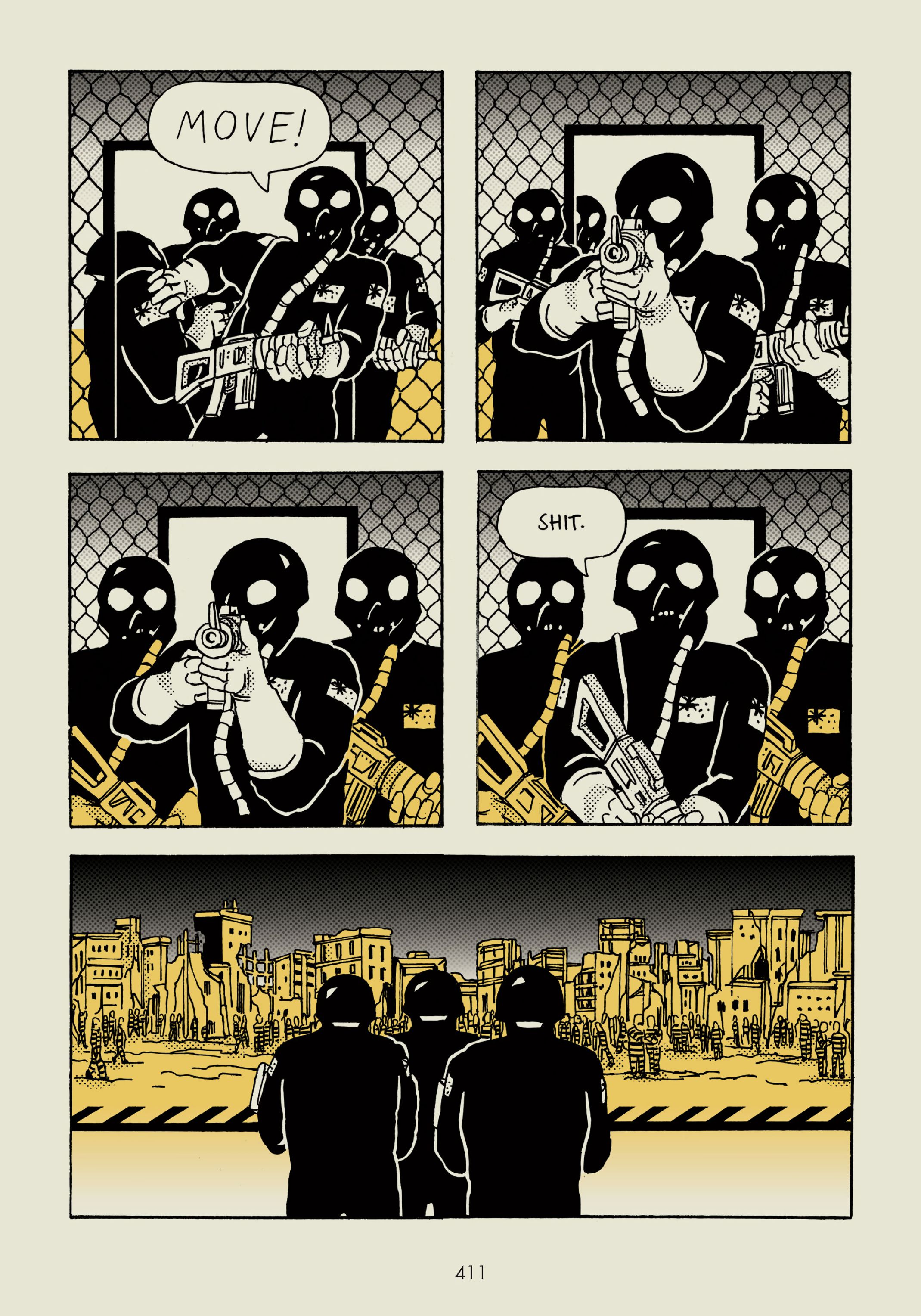 Read online Under-Earth comic -  Issue # TPB (Part 5) - 5