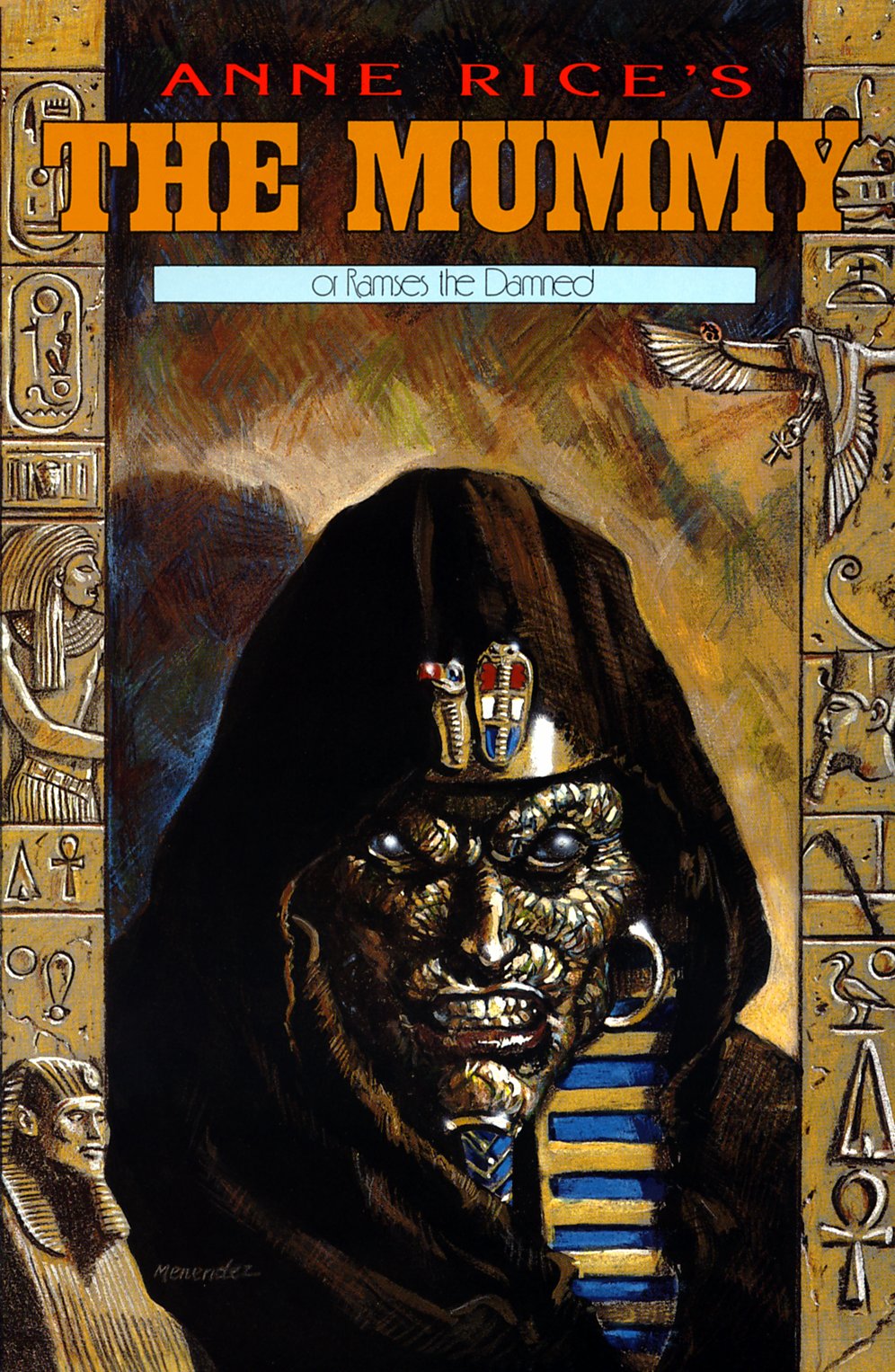 Read online Anne Rice's The Mummy or Ramses the Damned comic -  Issue #3 - 1