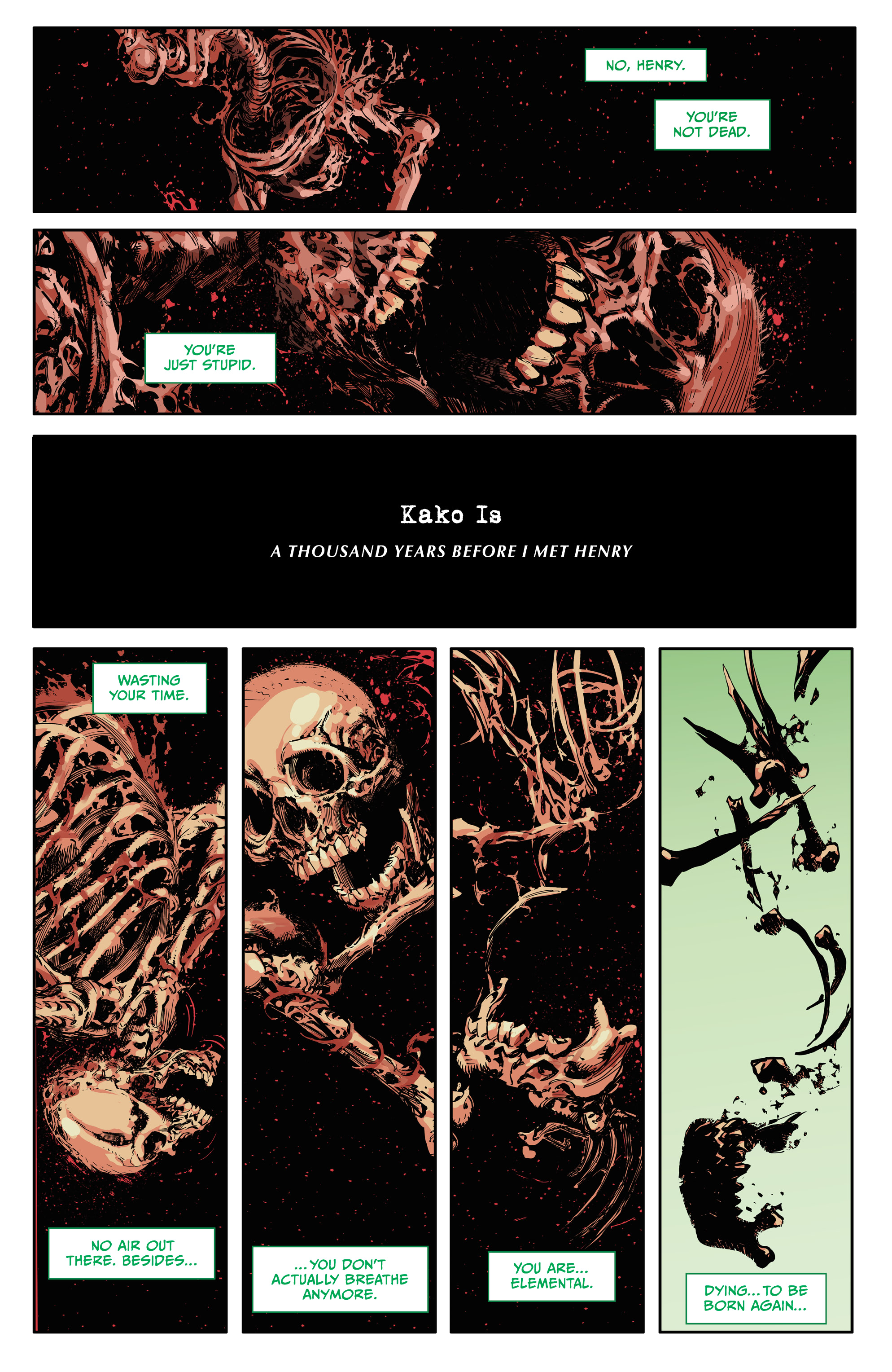 Read online Entropy comic -  Issue # Full - 12