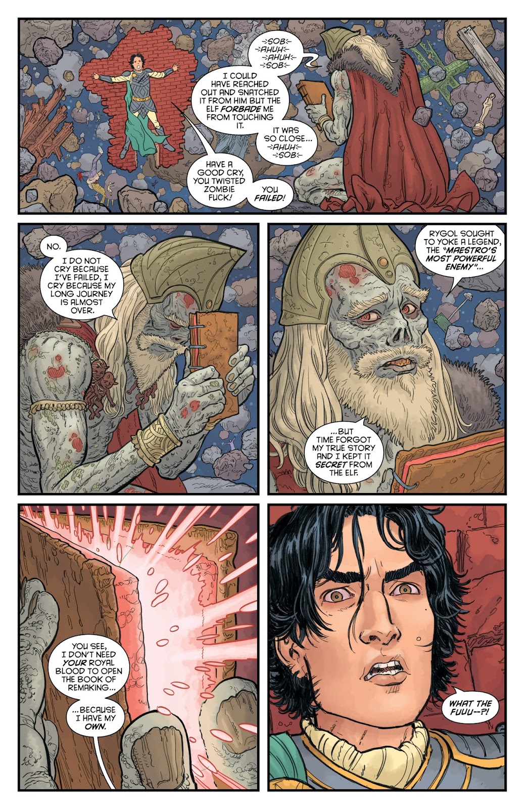 Maestros issue 6 - Page 22