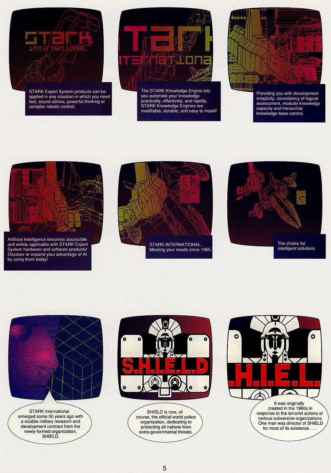 Read online Iron Man: Crash comic -  Issue # Full - 6