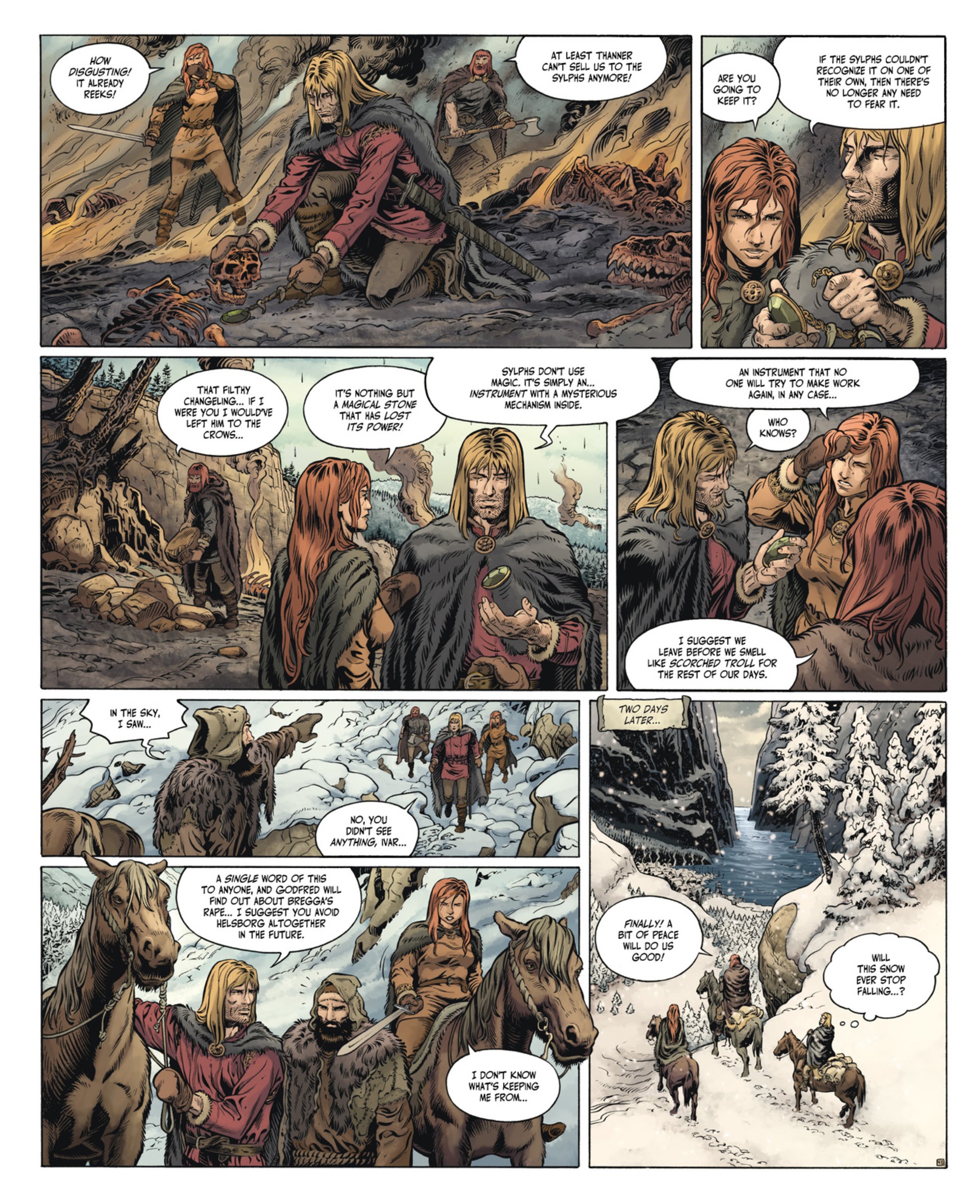 Read online Millennium (2015) comic -  Issue #3 - 46