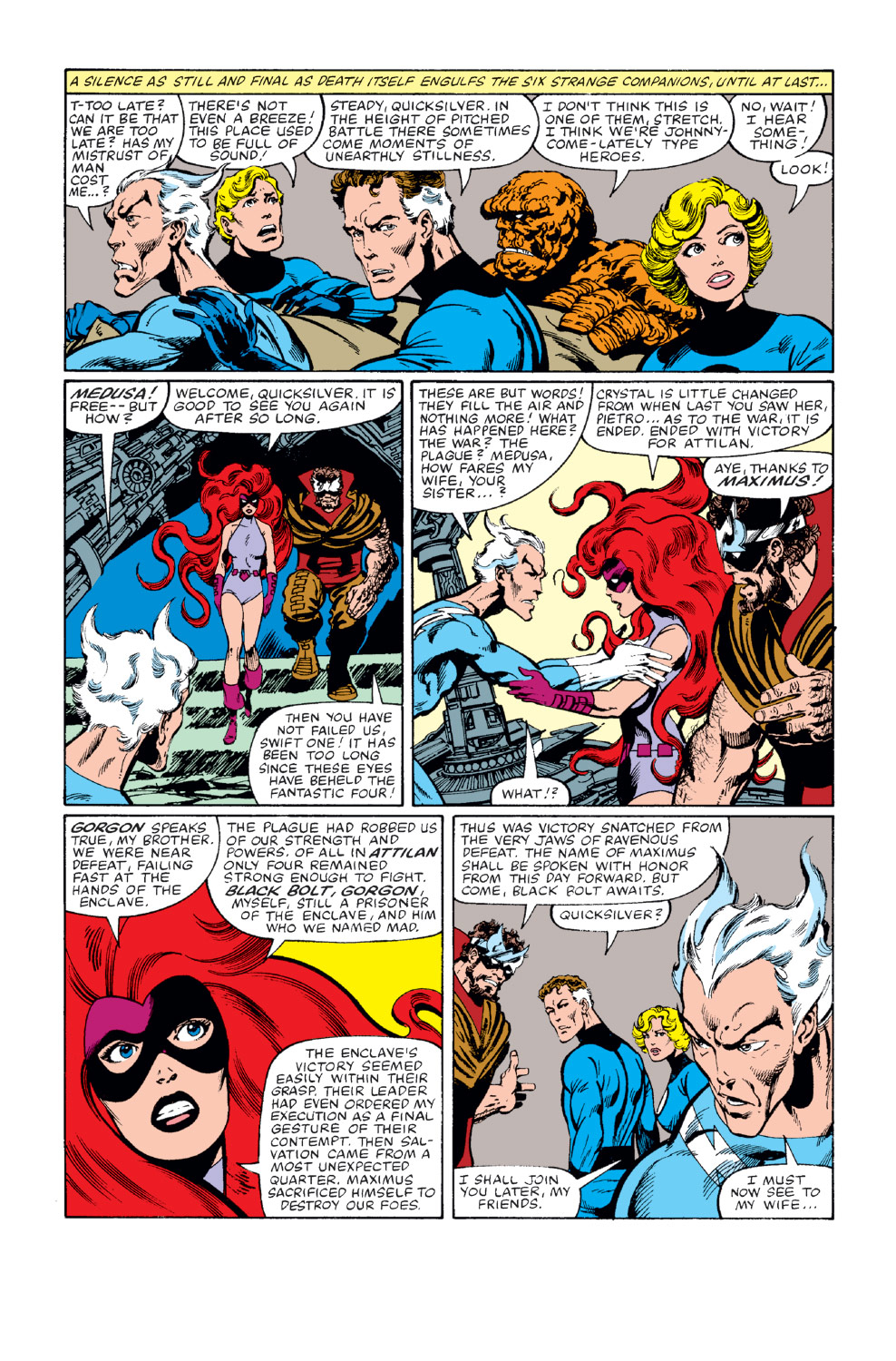 Read online Fantastic Four (1961) comic -  Issue #240 - 11