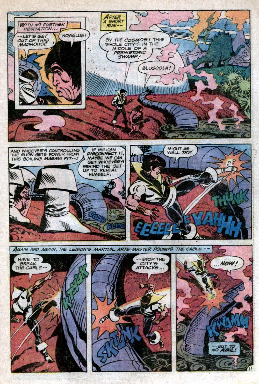 Read online Karate Kid comic -  Issue #11 - 14