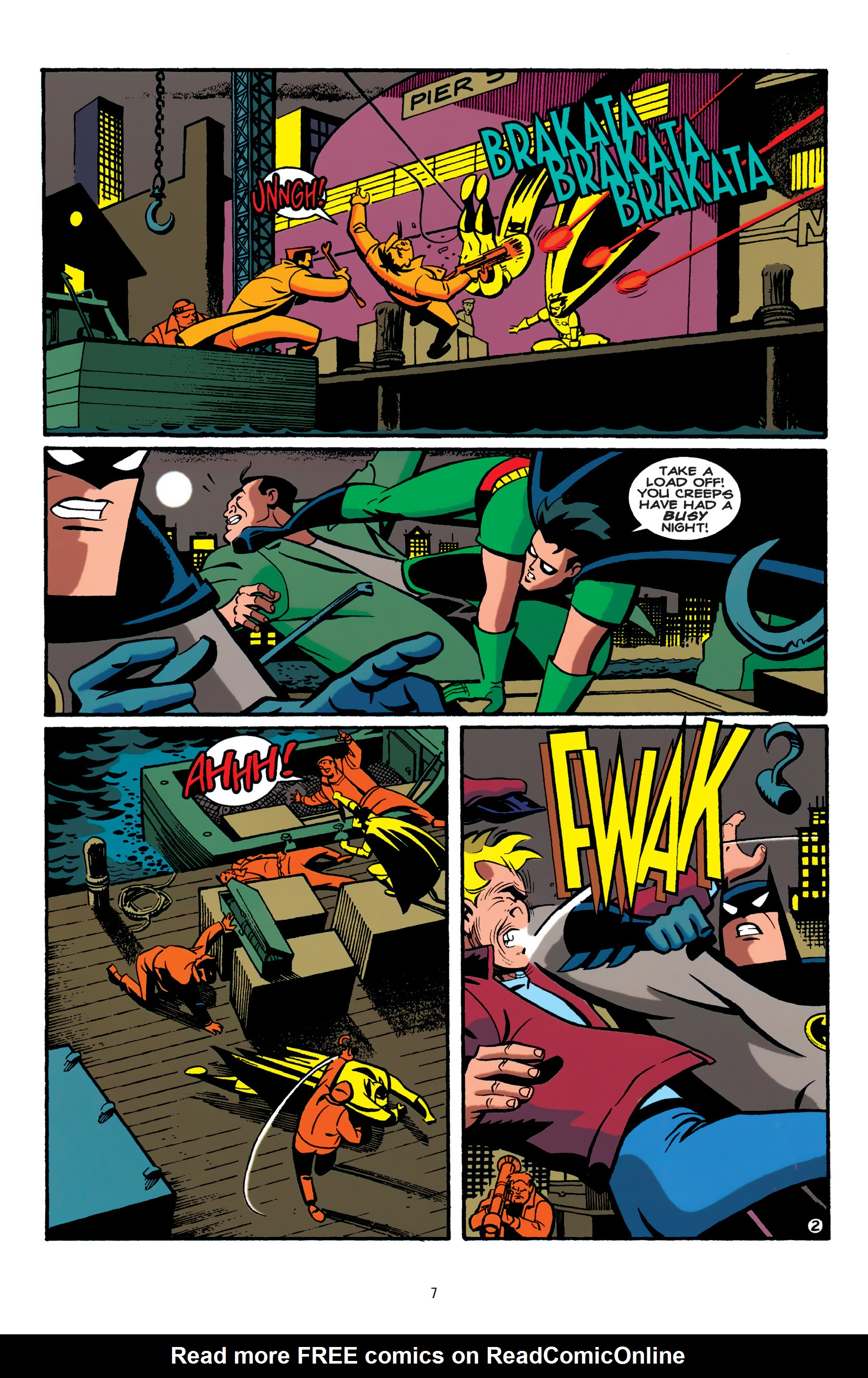 Read online The Batman and Robin Adventures comic -  Issue # _TPB 1 (Part 1) - 7