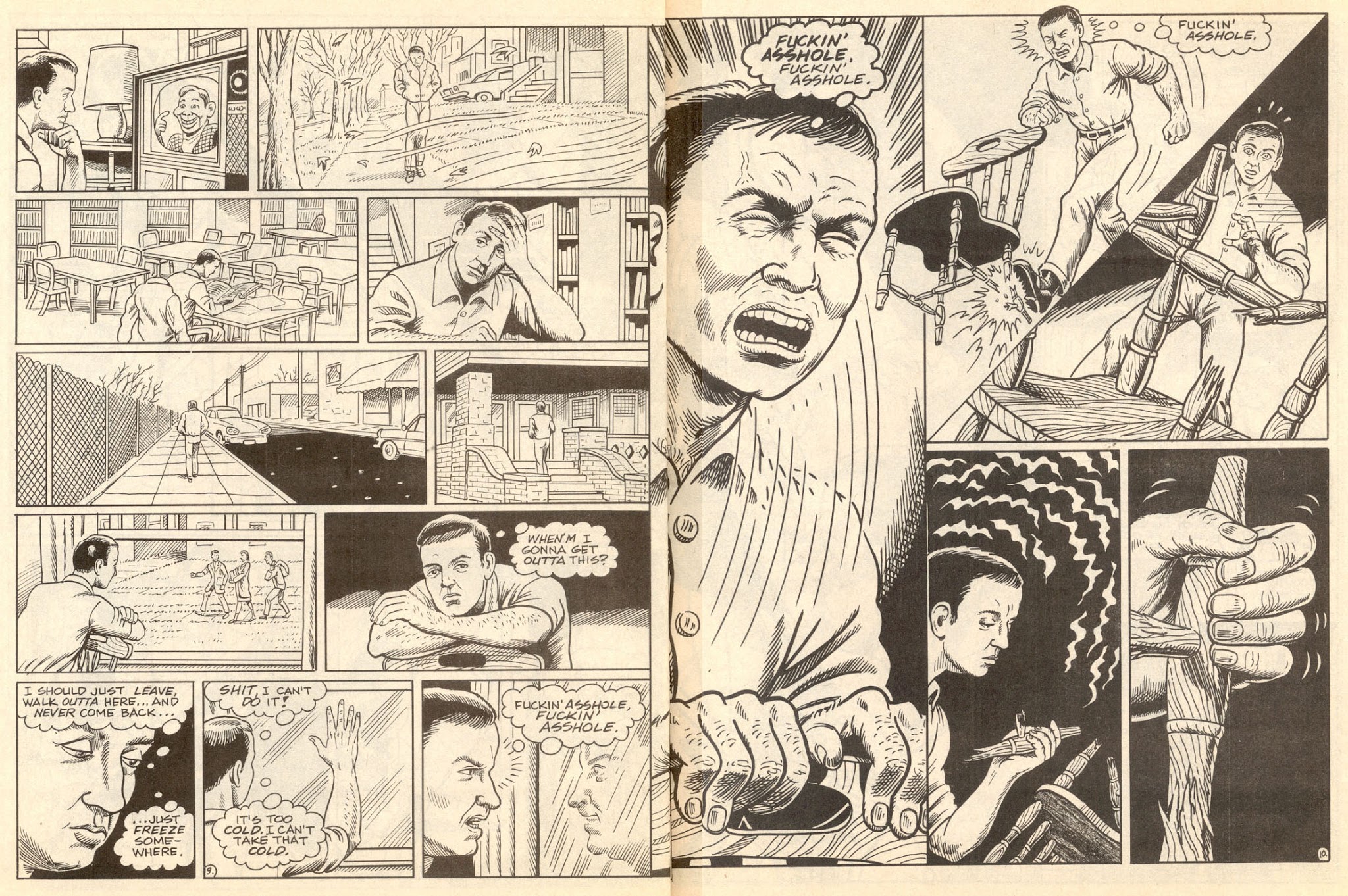 Read online American Splendor (1976) comic -  Issue #15 - 39