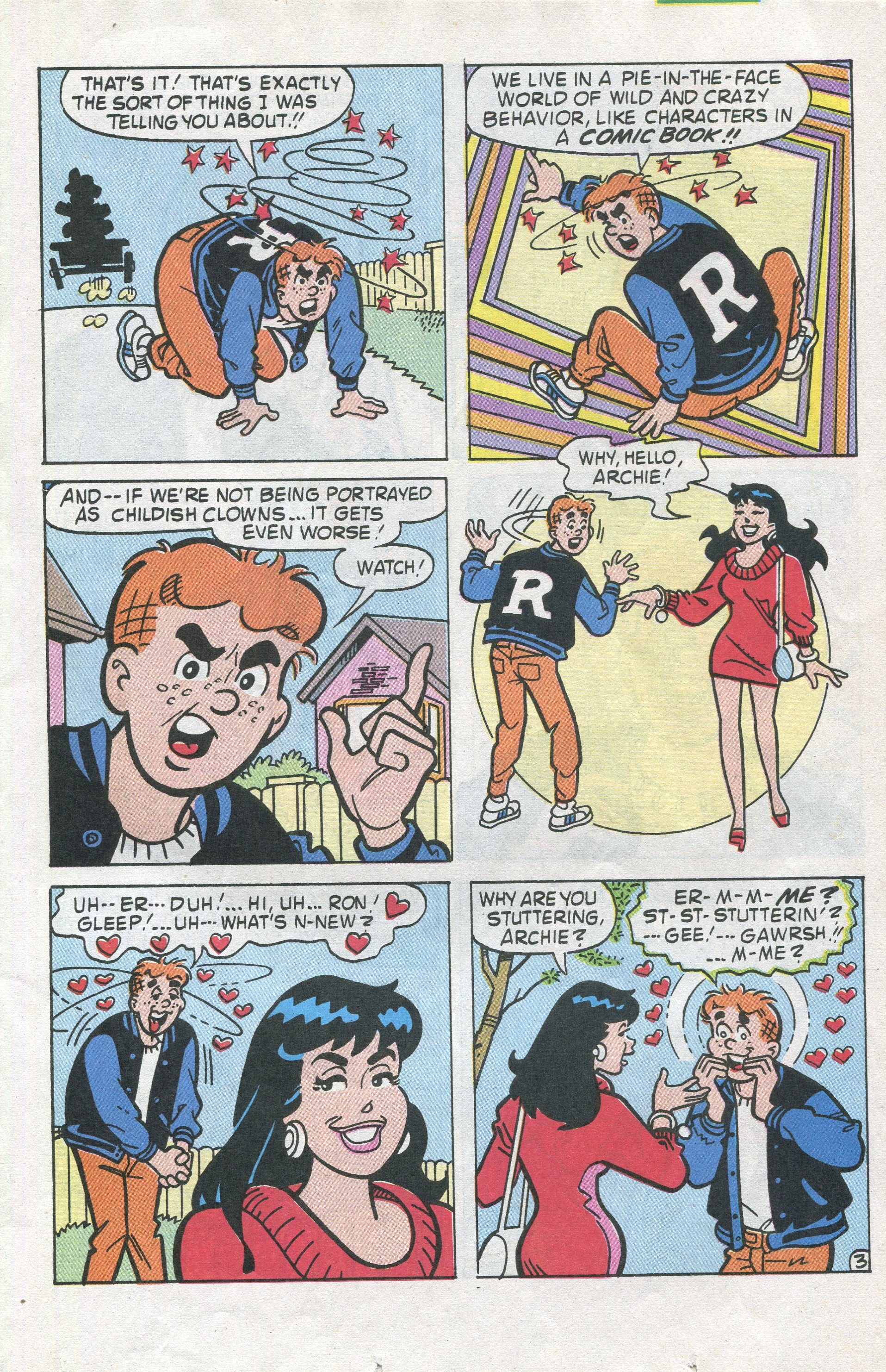 Read online Archie (1960) comic -  Issue #411 - 15