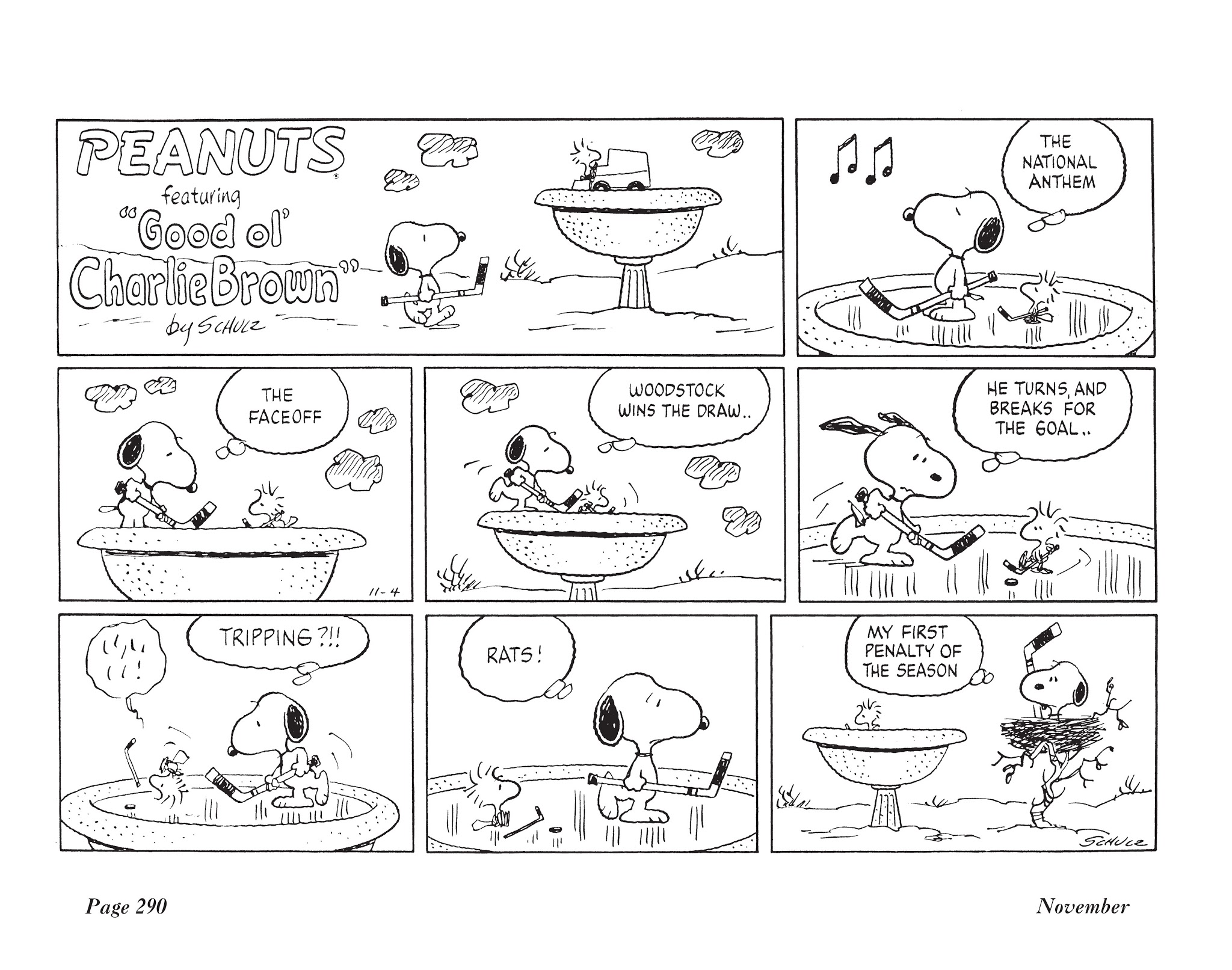 Read online The Complete Peanuts comic -  Issue # TPB 17 - 306