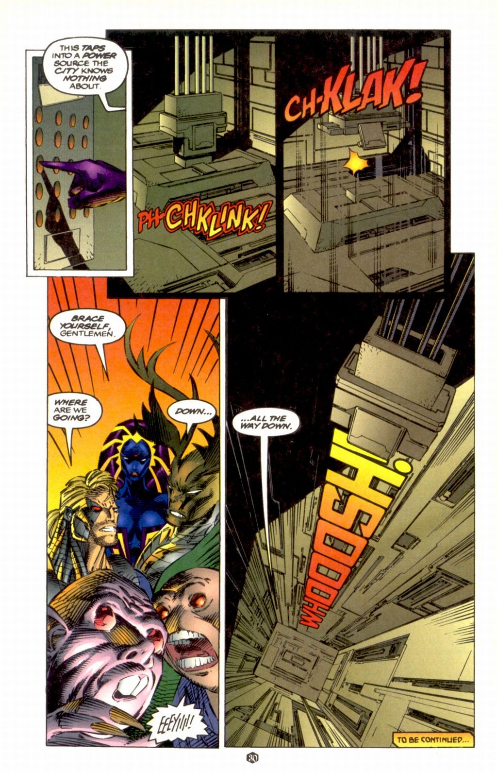 Read online Cyberforce (1992) comic -  Issue #3 - 27
